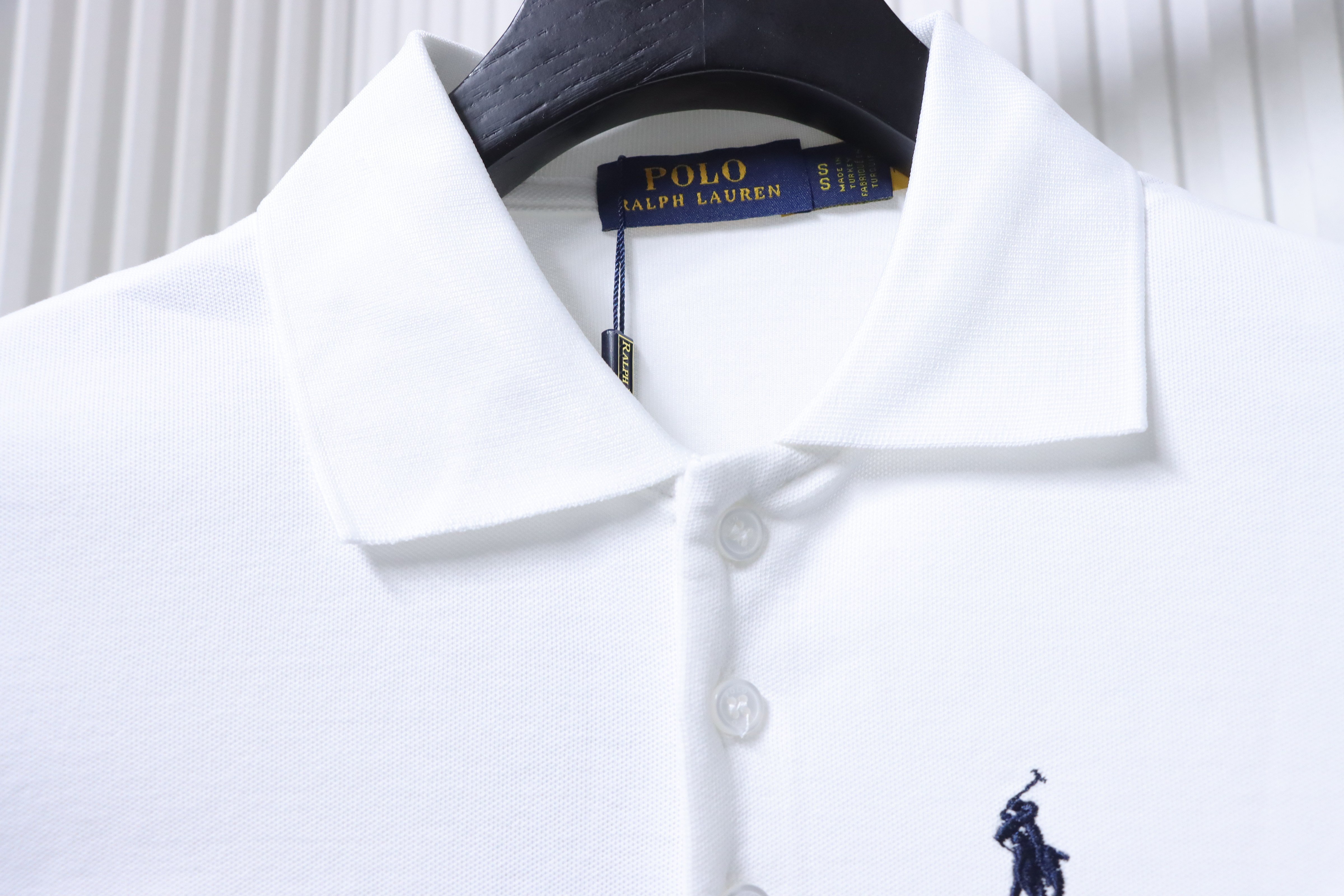 Ralph Lauren Five-Button Pony Logo Embroidery Short Sleeve Polo Shirt Style 4