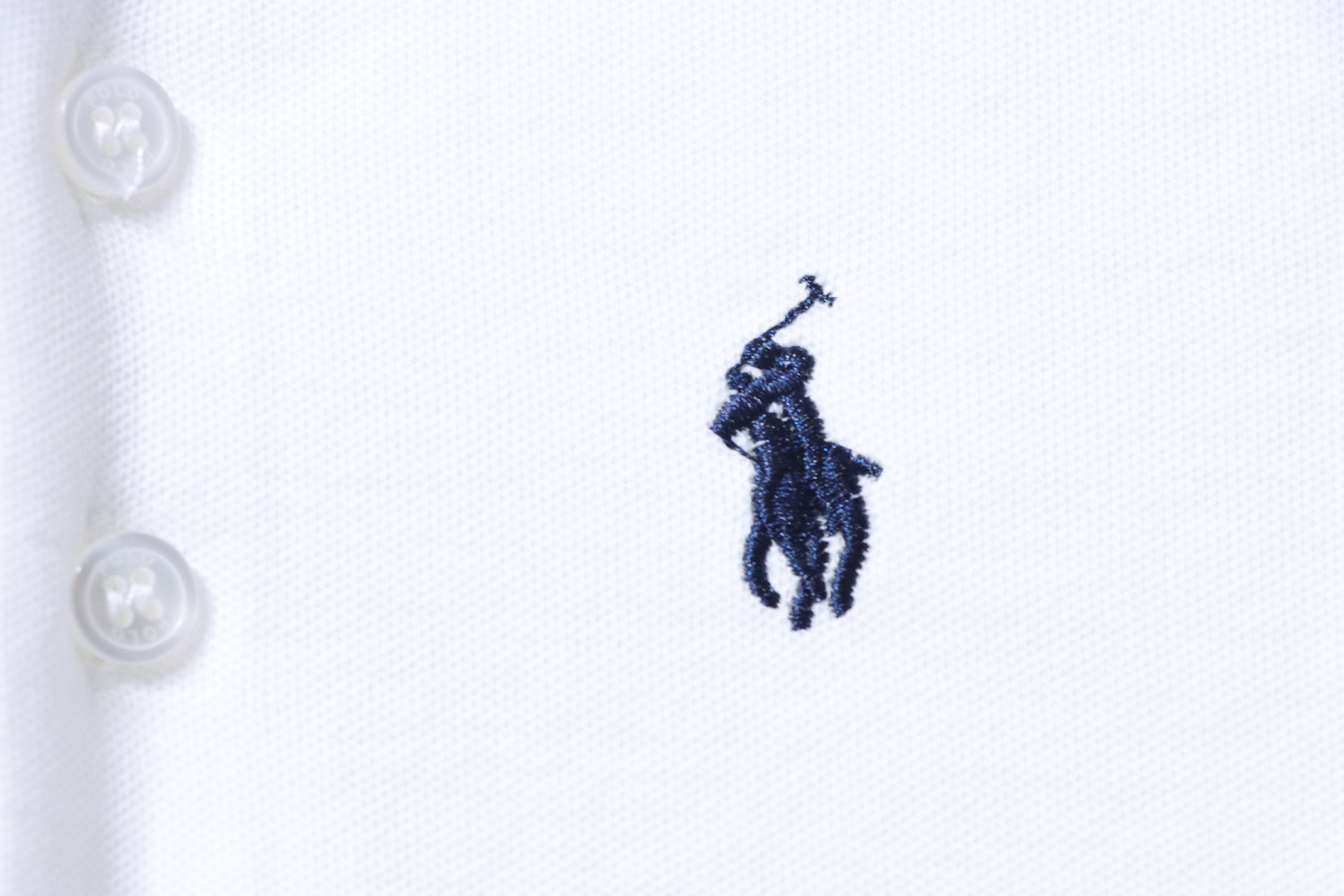 Ralph Lauren Five-Button Pony Logo Embroidery Short Sleeve Polo Shirt Style 4
