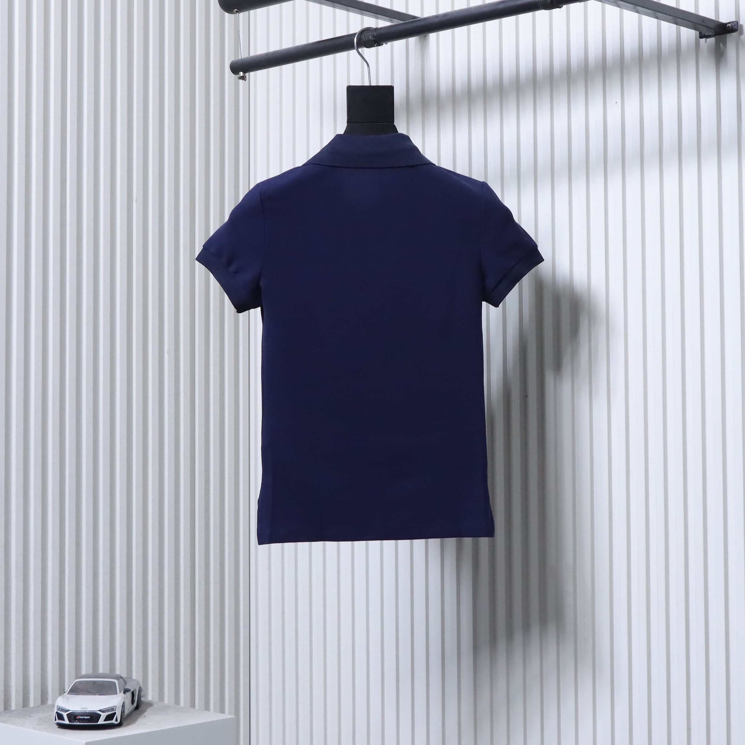 Ralph Lauren Five-Button Pony Logo Embroidery Short Sleeve Polo Shirt Style 5
