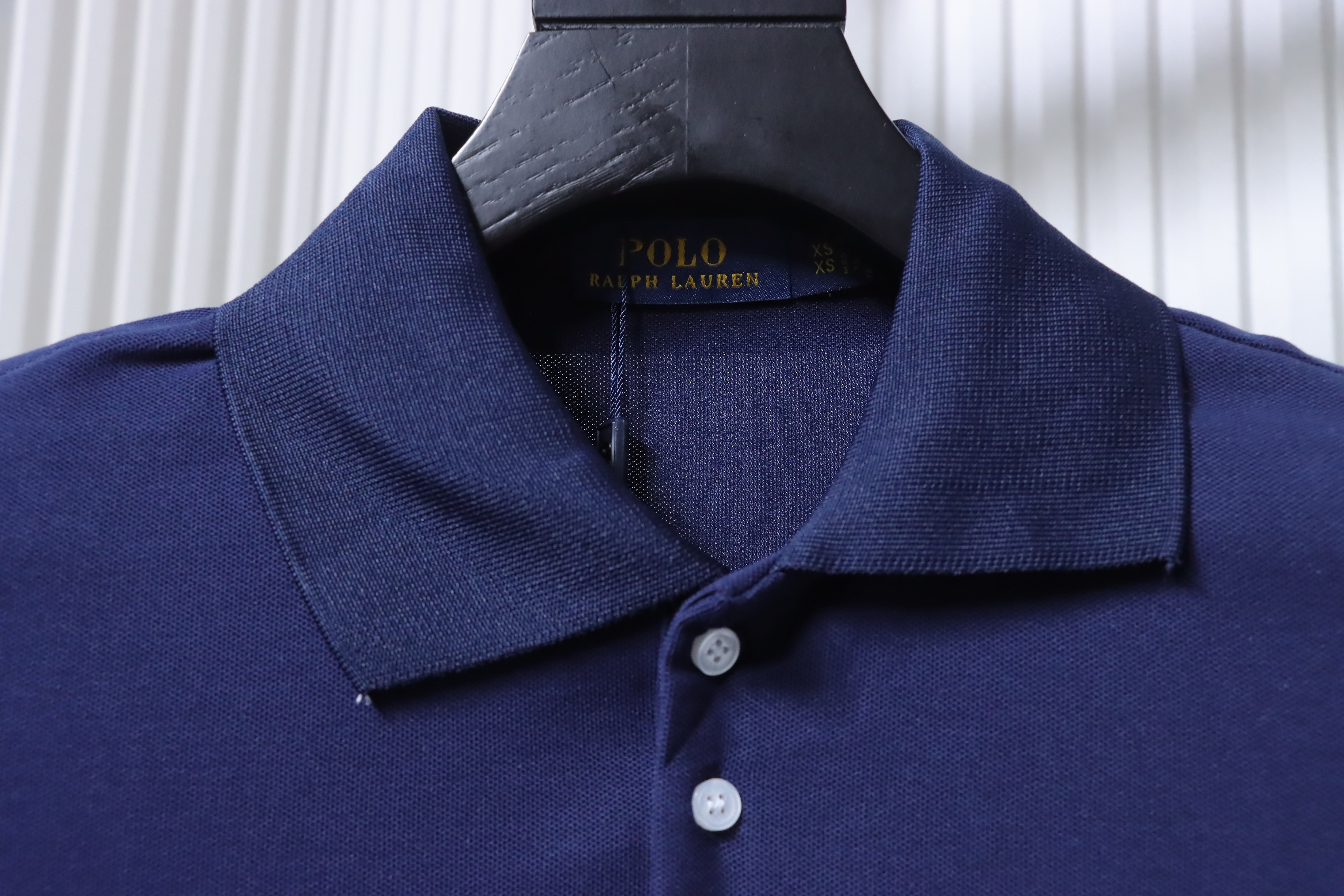 Ralph Lauren Five-Button Pony Logo Embroidery Short Sleeve Polo Shirt Style 5