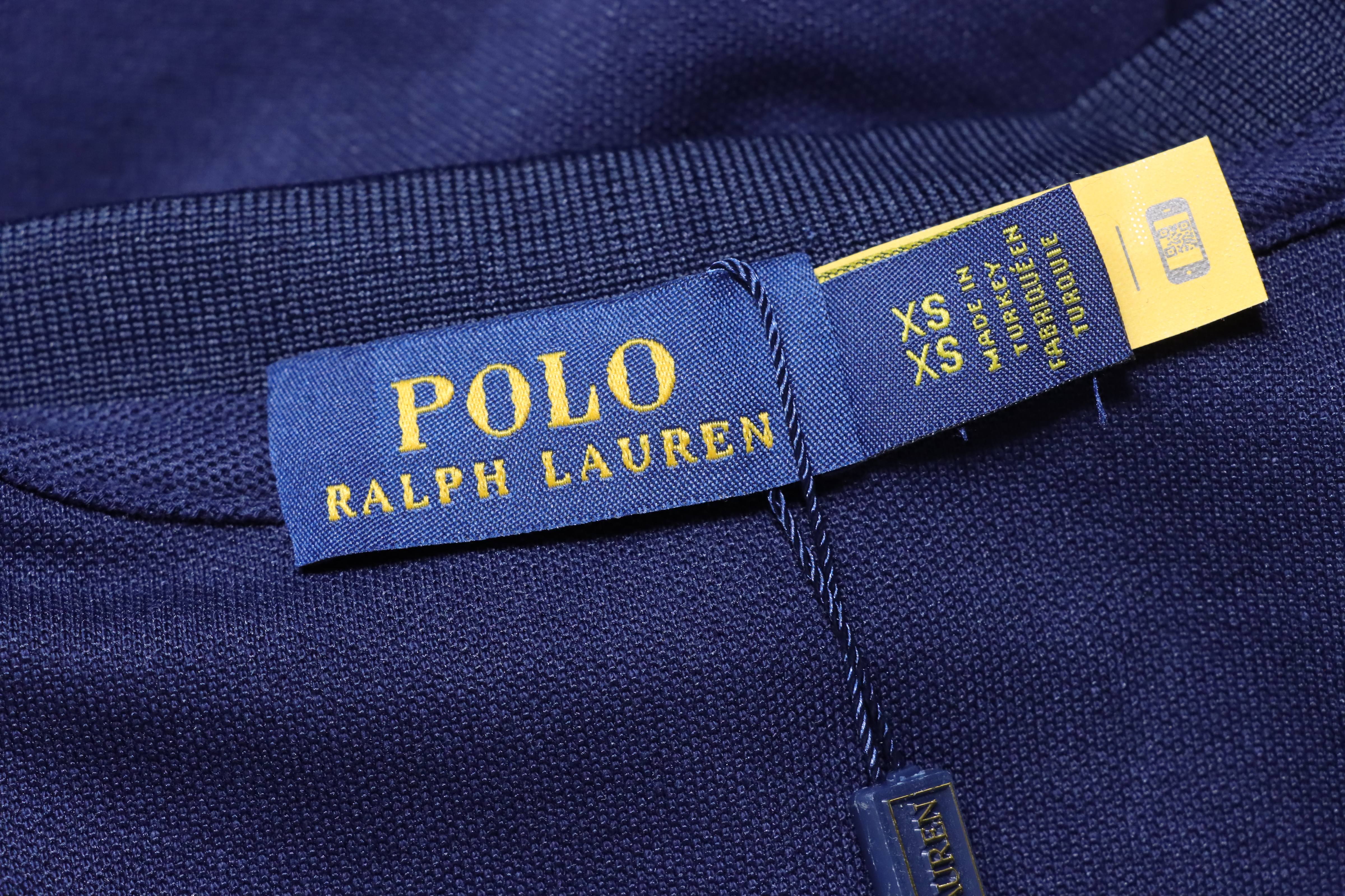 Ralph Lauren Five-Button Pony Logo Embroidery Short Sleeve Polo Shirt Style 5