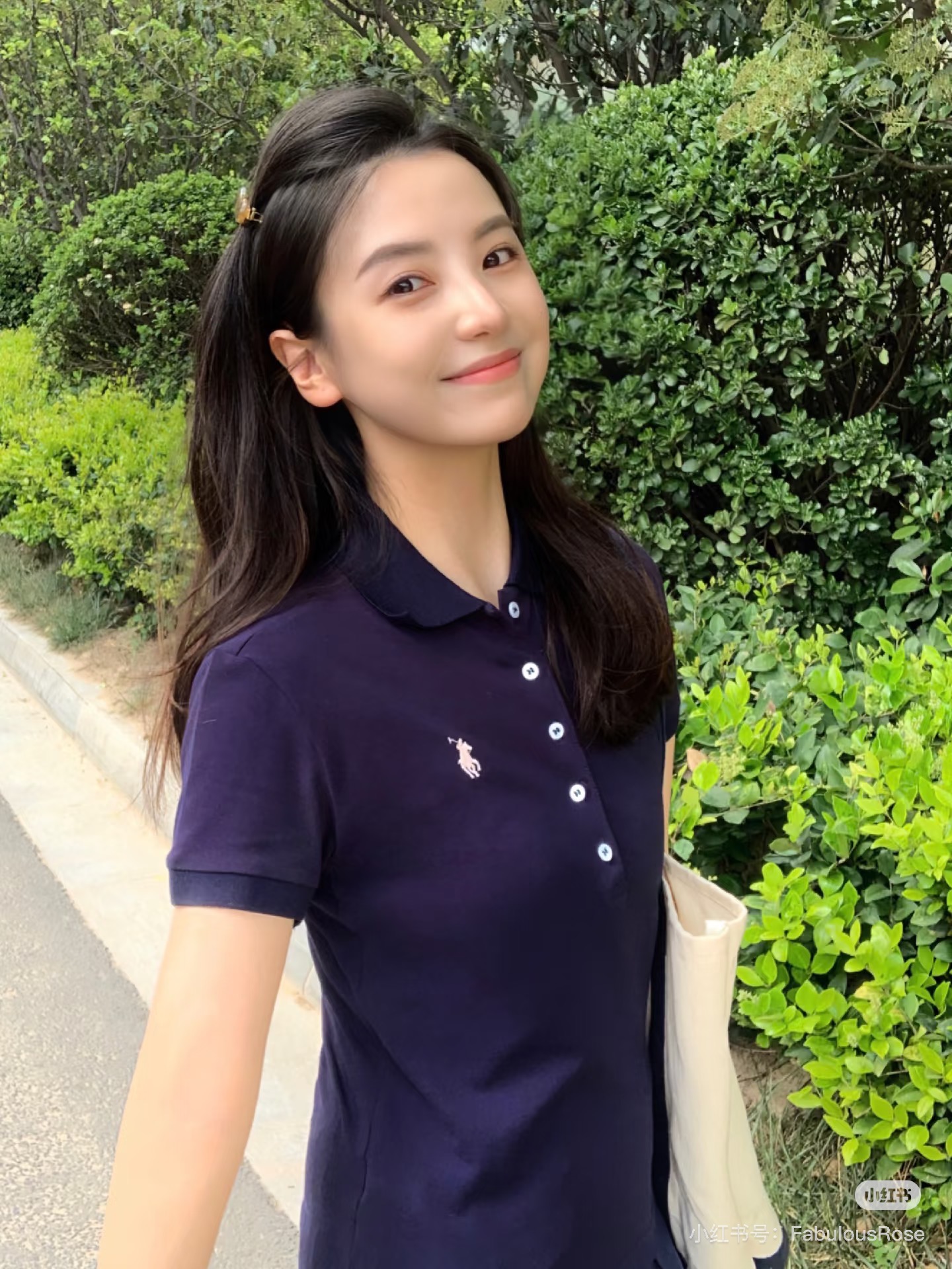 Ralph Lauren Five-Button Pony Logo Embroidery Short Sleeve Polo Shirt Style 5