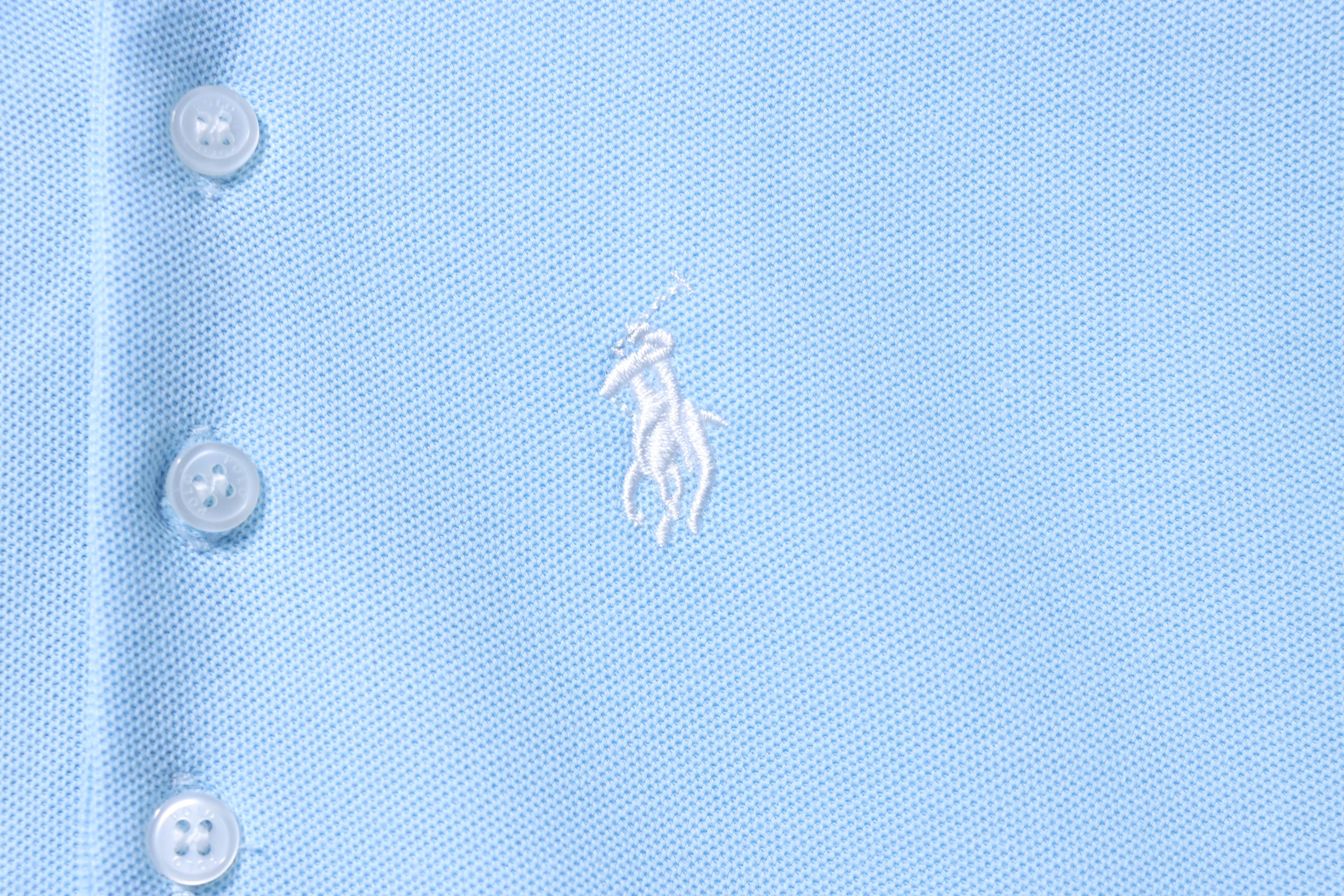 Ralph Lauren Five-Button Pony Logo Embroidery Short Sleeve Polo Shirt Style 6