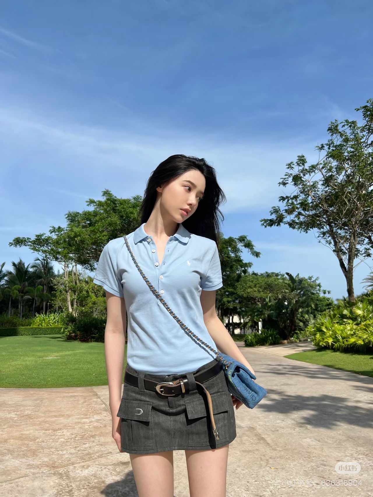 Ralph Lauren Five-Button Pony Logo Embroidery Short Sleeve Polo Shirt Style 6