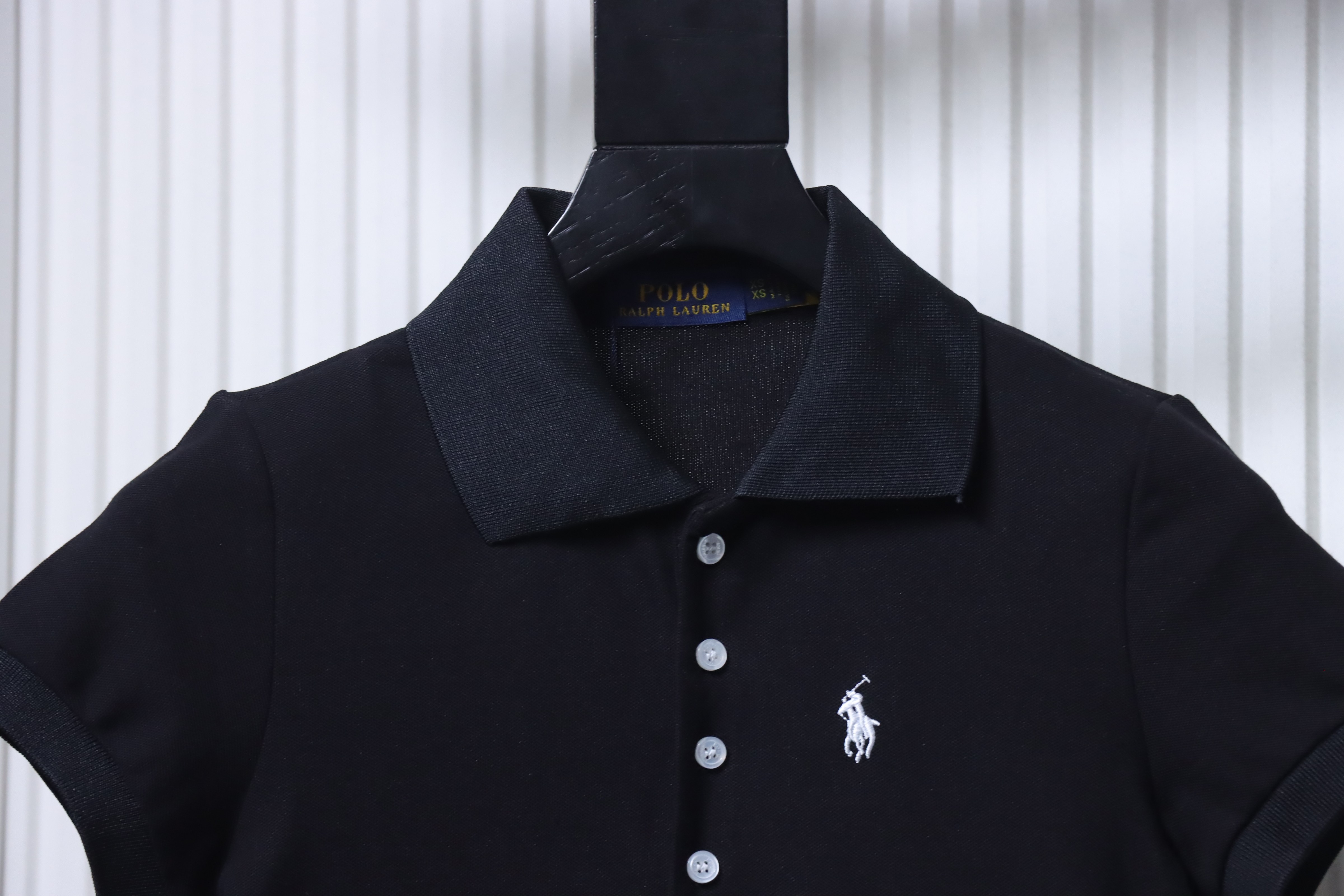 Ralph Lauren Five-Button Pony Logo Embroidery Short Sleeve Polo Shirt Style 7