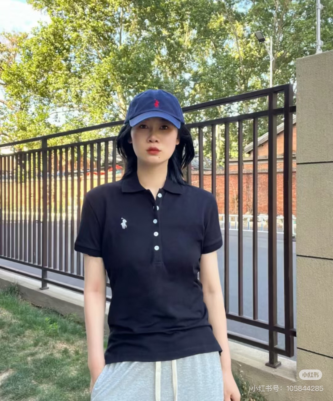 Ralph Lauren Five-Button Pony Logo Embroidery Short Sleeve Polo Shirt Style 7