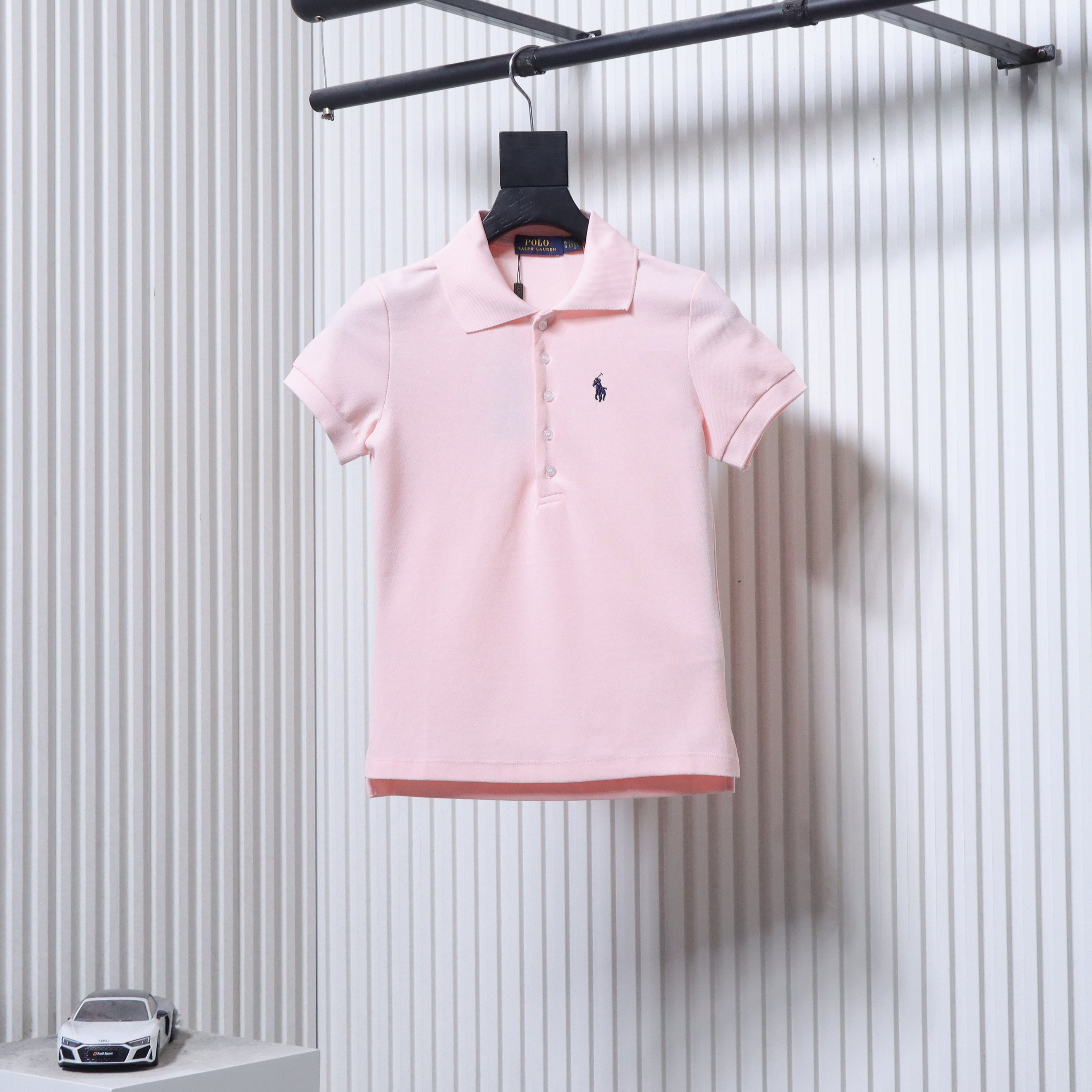 Ralph Lauren Five-Button Pony Logo Embroidery Short Sleeve Polo Shirt Style 8