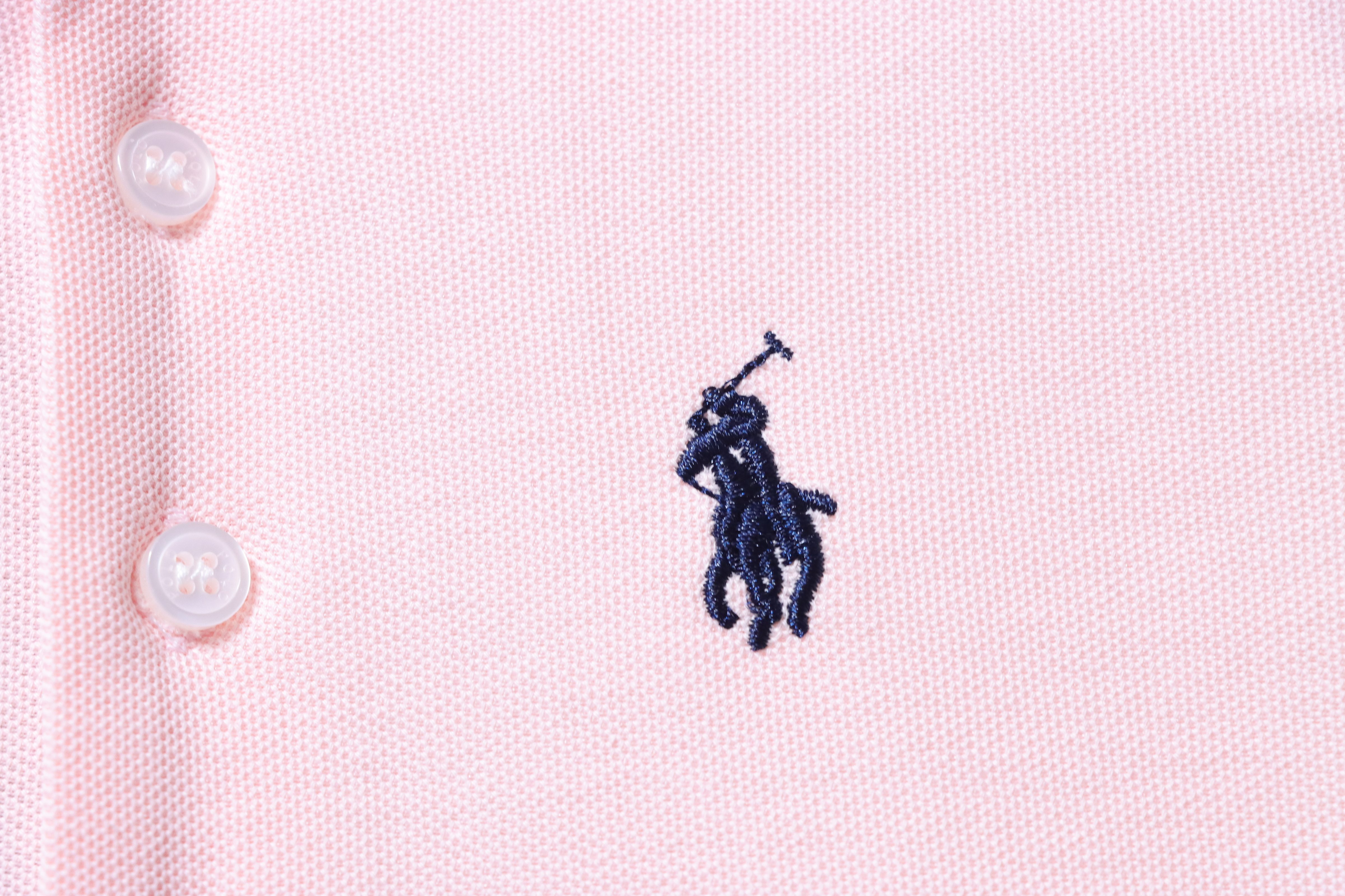 Ralph Lauren Five-Button Pony Logo Embroidery Short Sleeve Polo Shirt Style 8