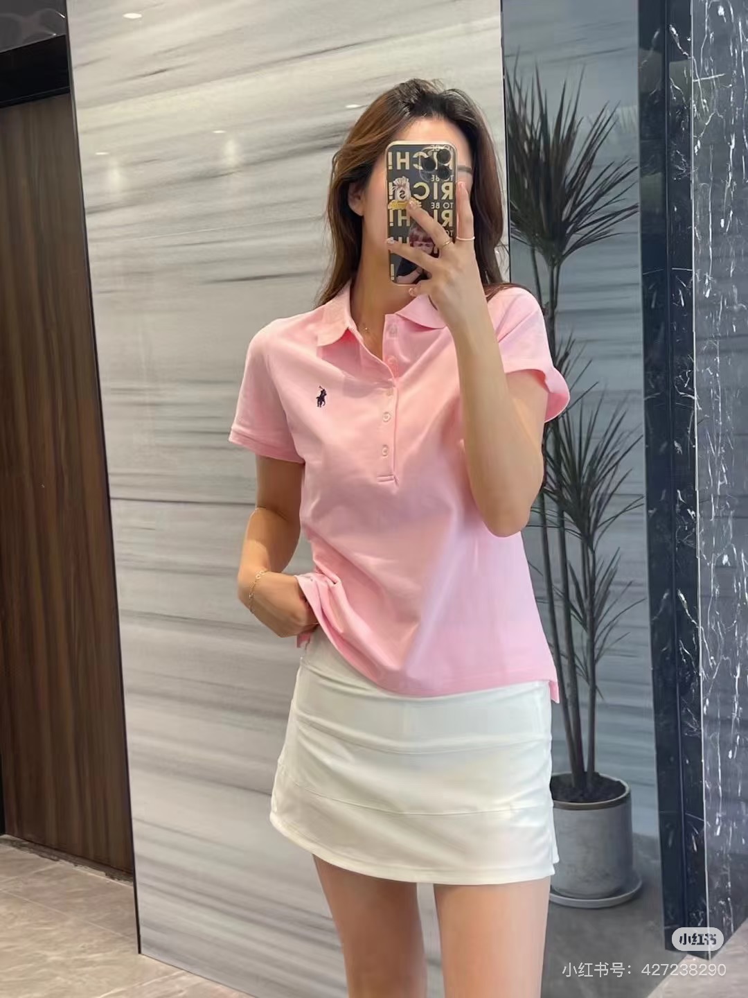 Ralph Lauren Five-Button Pony Logo Embroidery Short Sleeve Polo Shirt Style 8