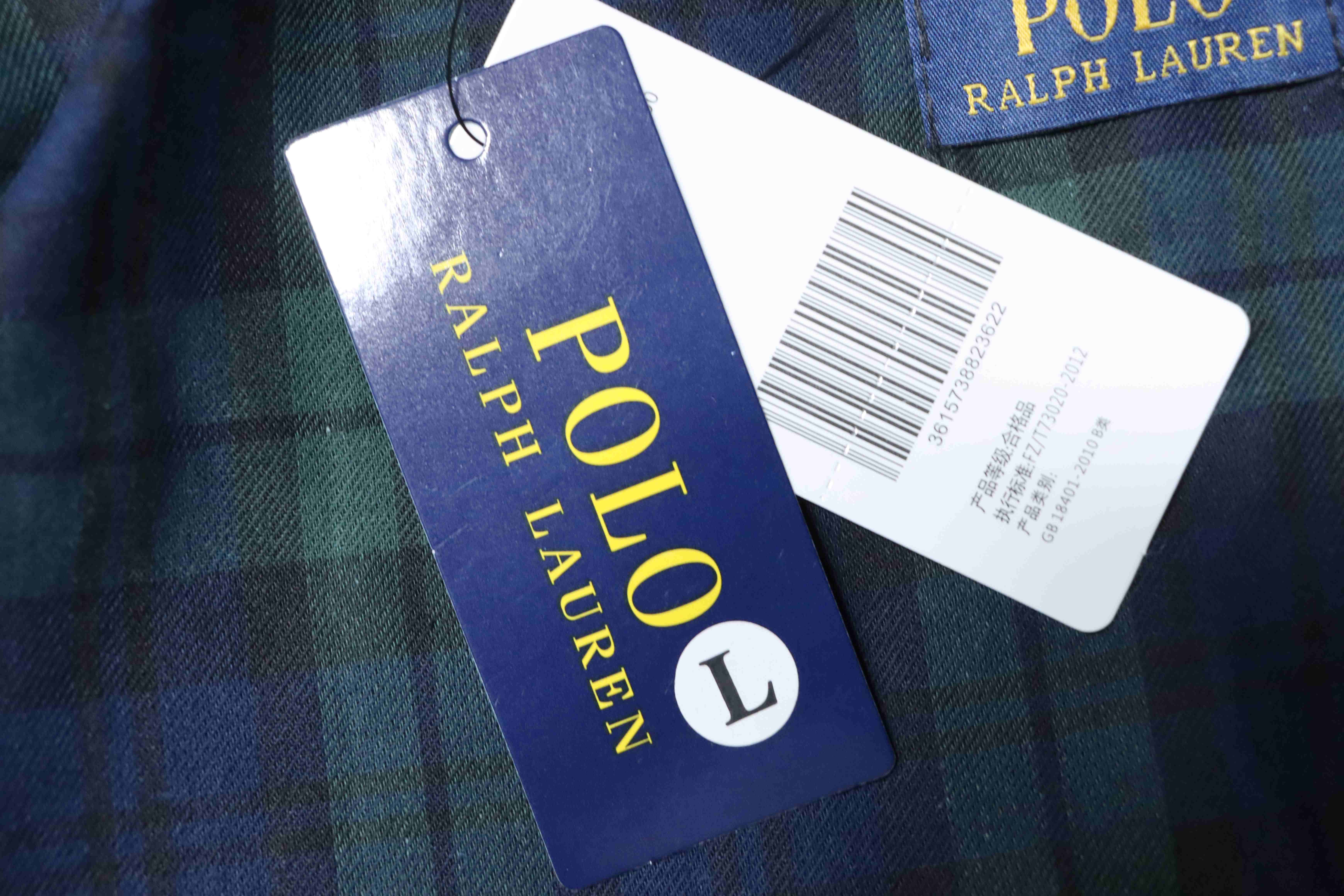 Ralph Lauren FW22 Solid Color Logo Embroidery Corduroy Jacket Style 2