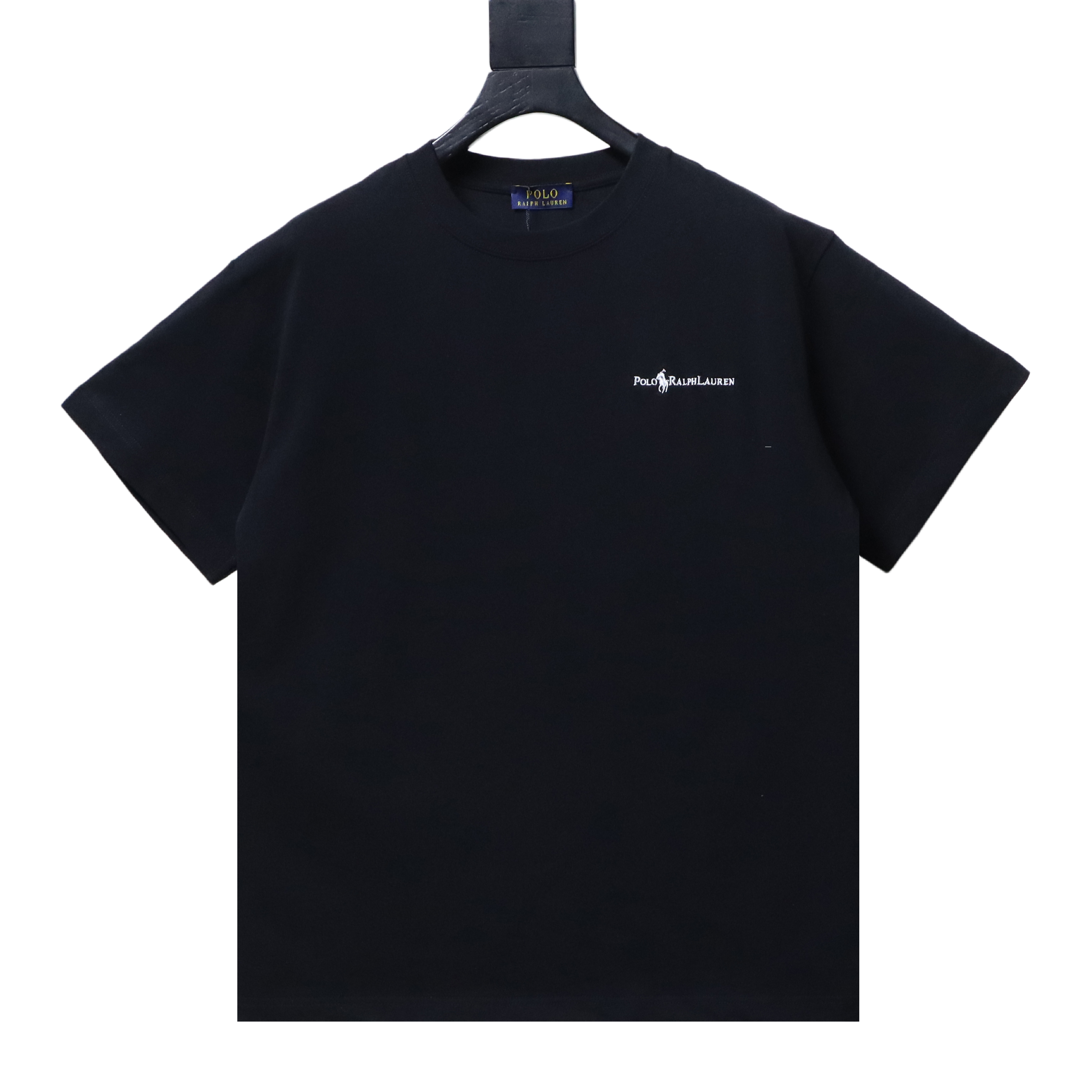 Ralph Lauren Horse Logo Embroidery Crewneck Short Sleeve T-Shirt Style 1