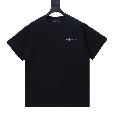 Ralph Lauren Horse Logo Embroidery Crewneck Short Sleeve T-Shirt Style 1 02