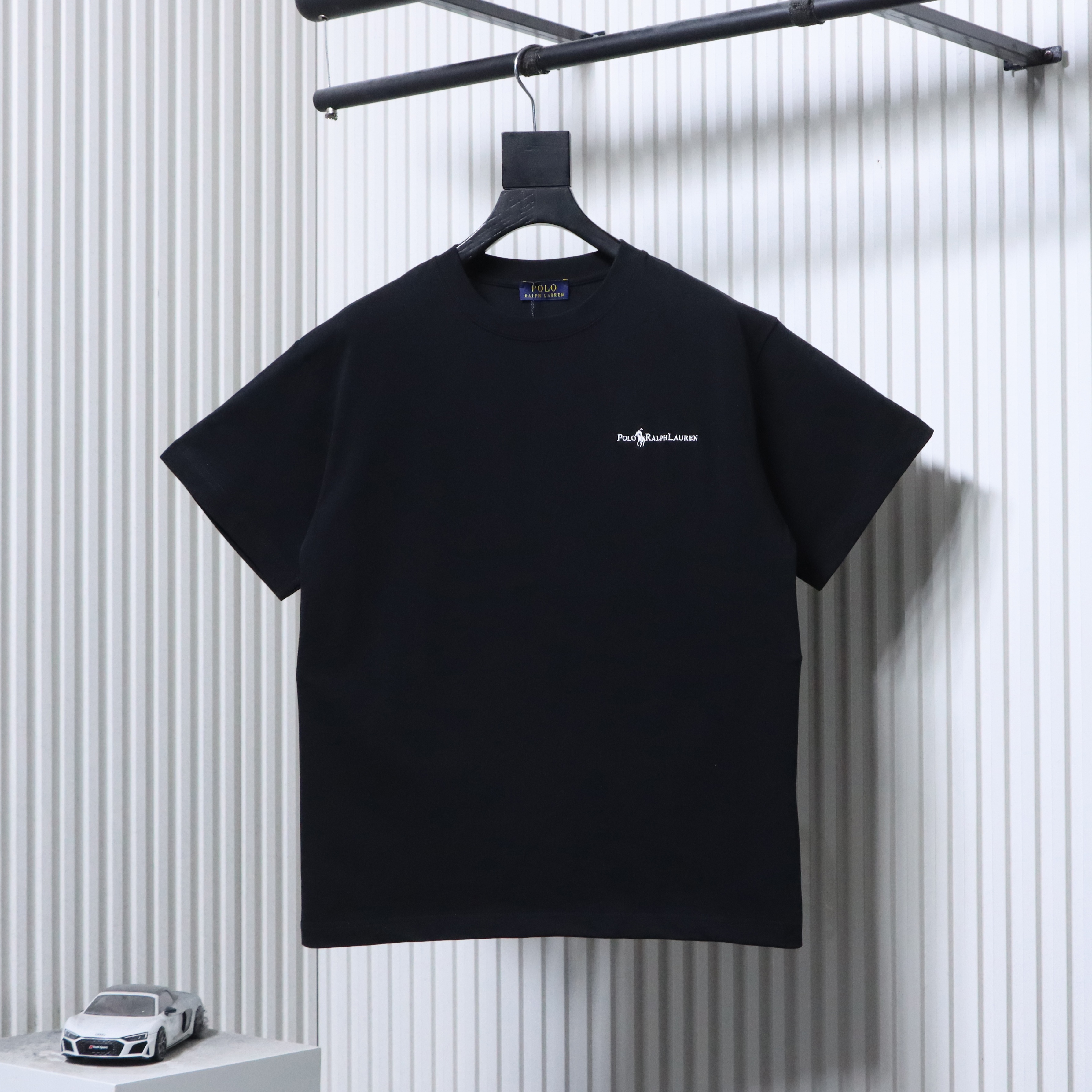 Ralph Lauren Horse Logo Embroidery Crewneck Short Sleeve T-Shirt Style 1