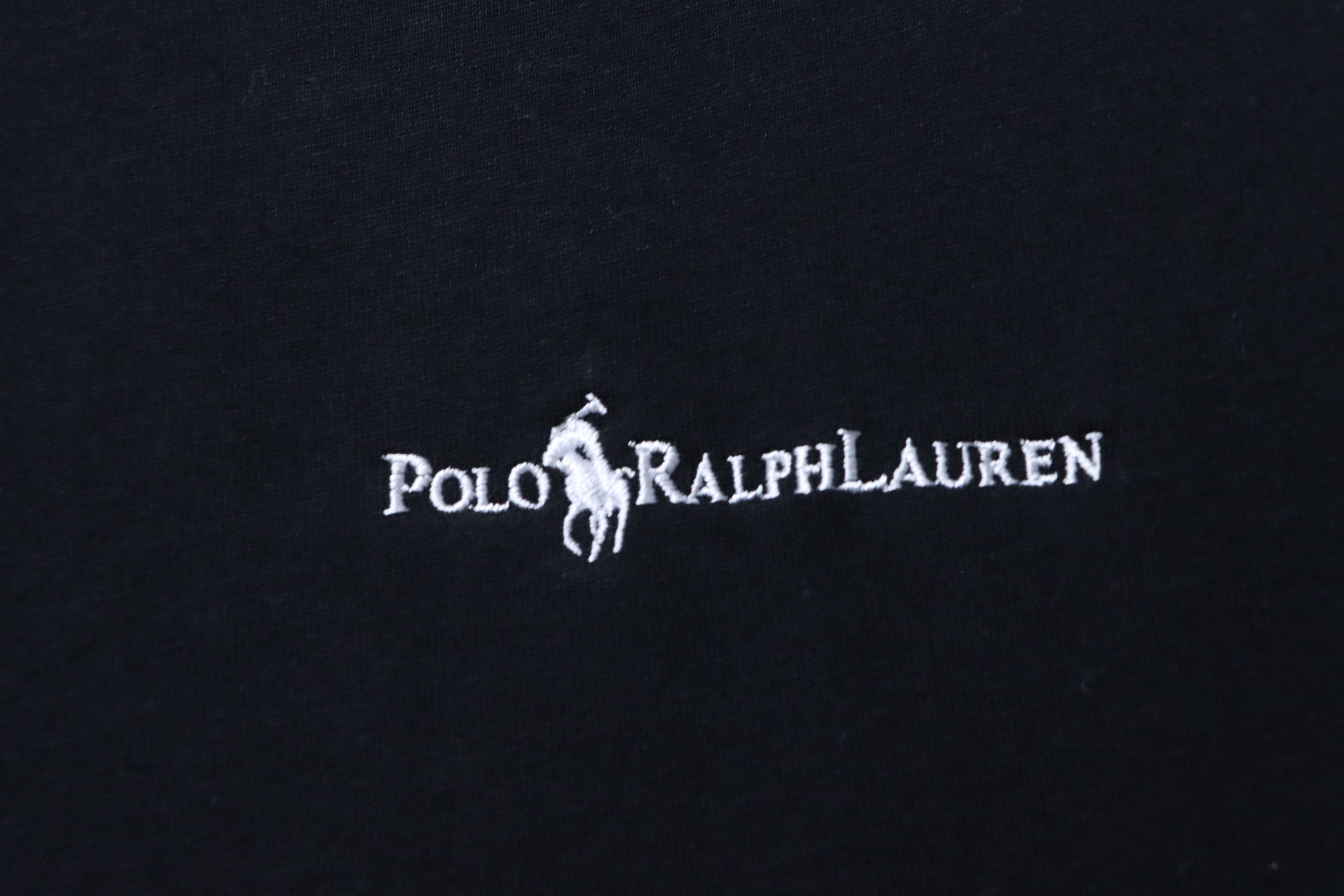 Ralph Lauren Horse Logo Embroidery Crewneck Short Sleeve T-Shirt Style 1