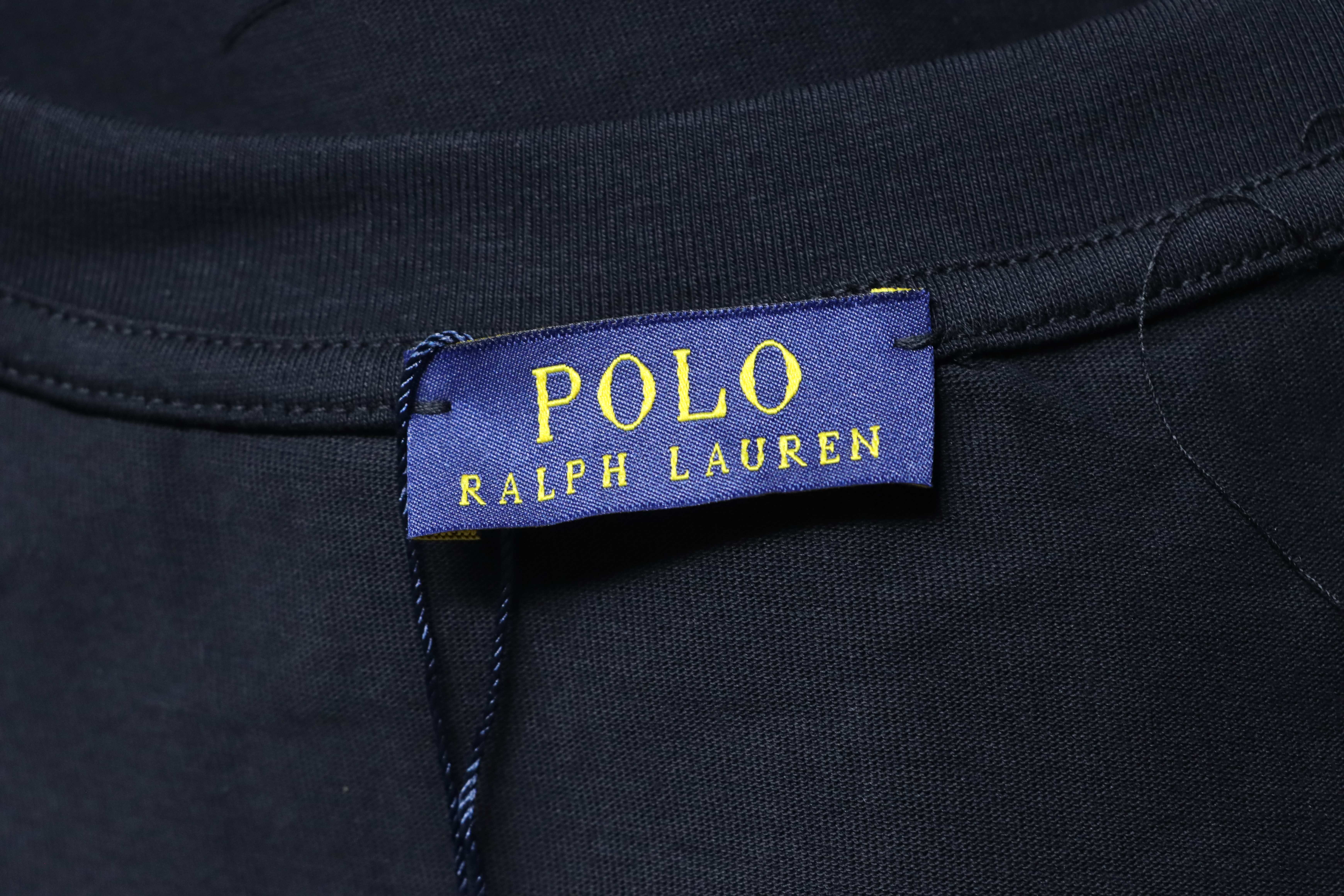 Ralph Lauren Horse Logo Embroidery Crewneck Short Sleeve T-Shirt Style 1