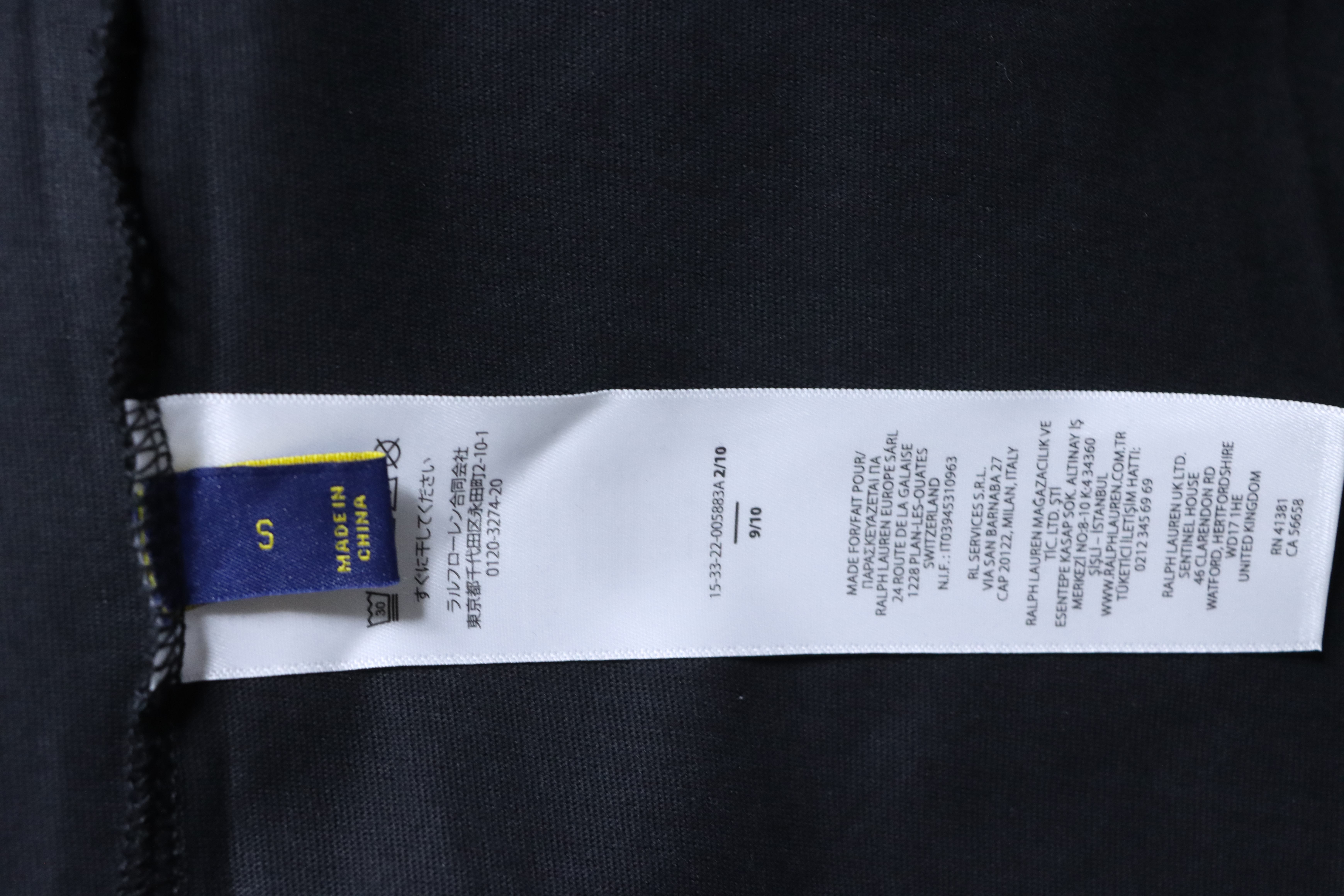 Ralph Lauren Horse Logo Embroidery Crewneck Short Sleeve T-Shirt Style 2
