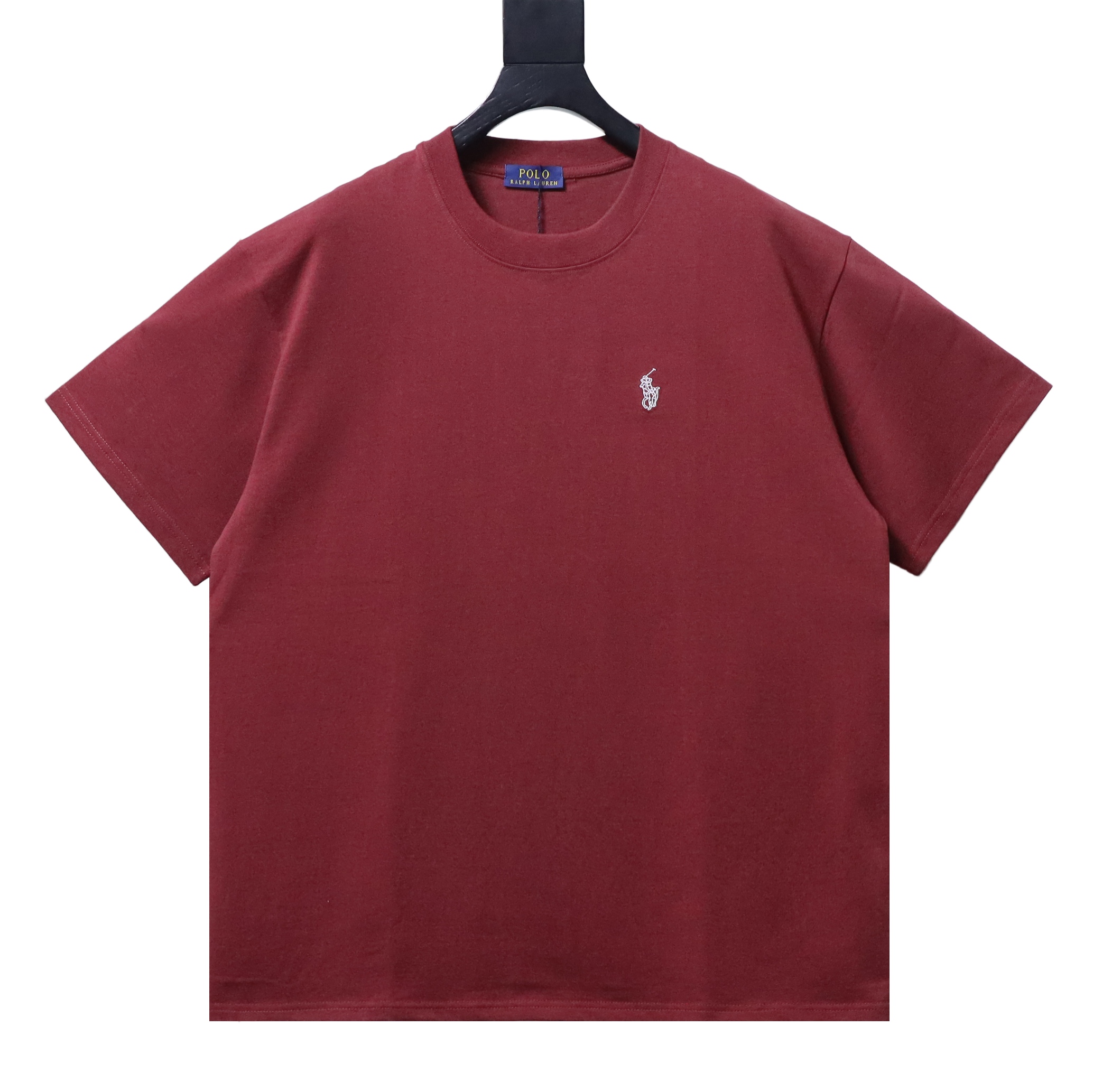 Ralph Lauren Horse Logo Embroidery Crewneck Short Sleeve T-Shirt Style 3