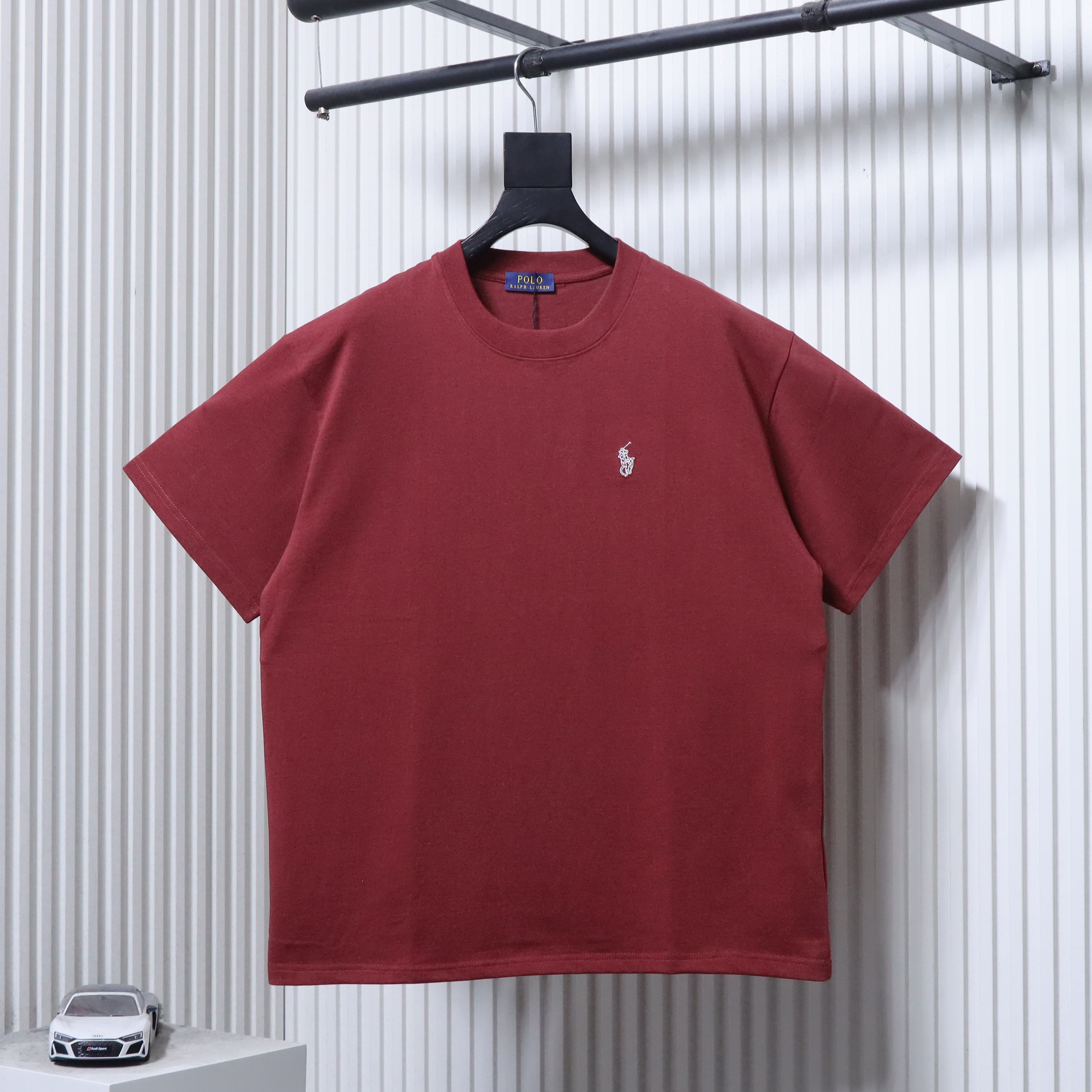 Ralph Lauren Horse Logo Embroidery Crewneck Short Sleeve T-Shirt Style 3