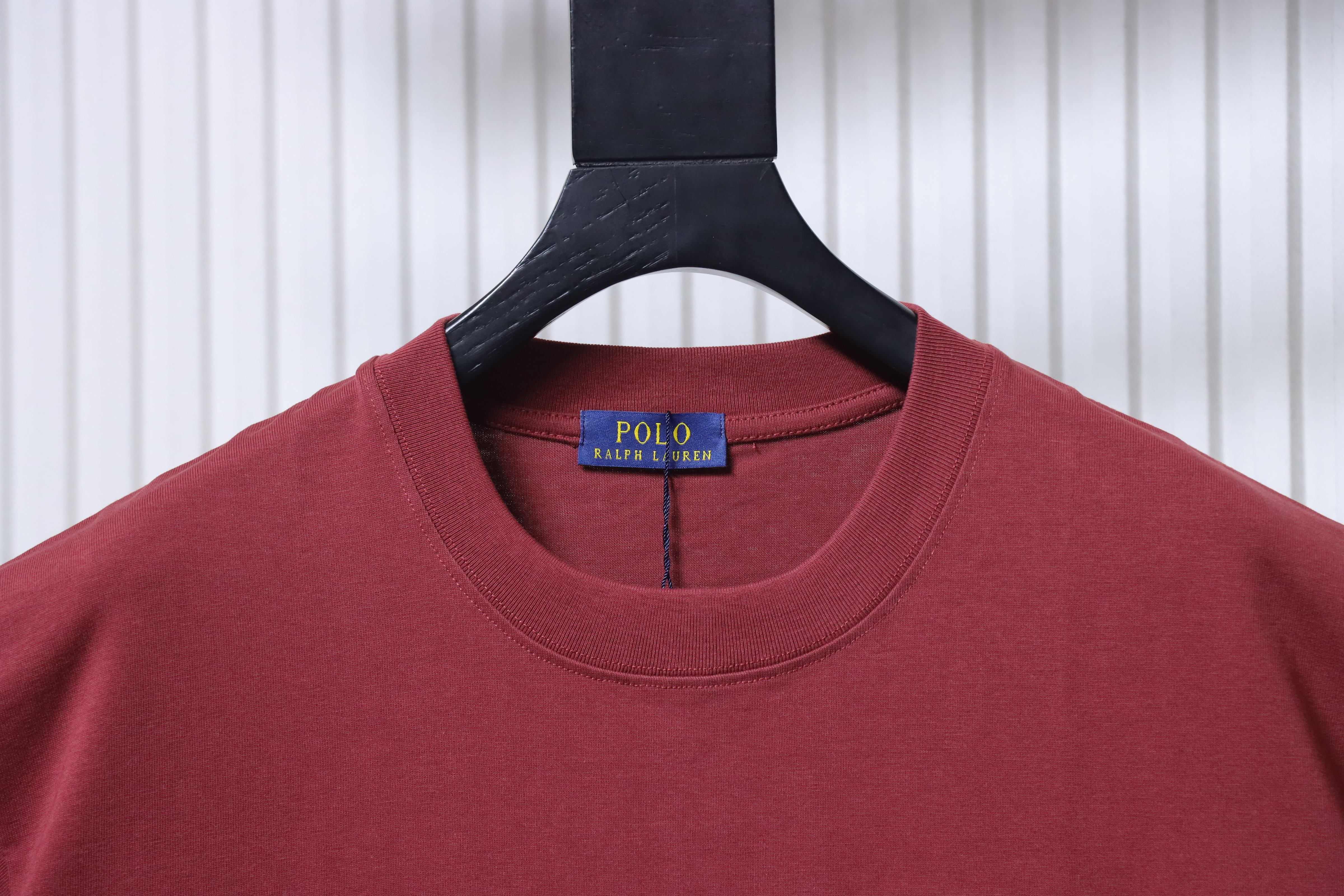 Ralph Lauren Horse Logo Embroidery Crewneck Short Sleeve T-Shirt Style 3