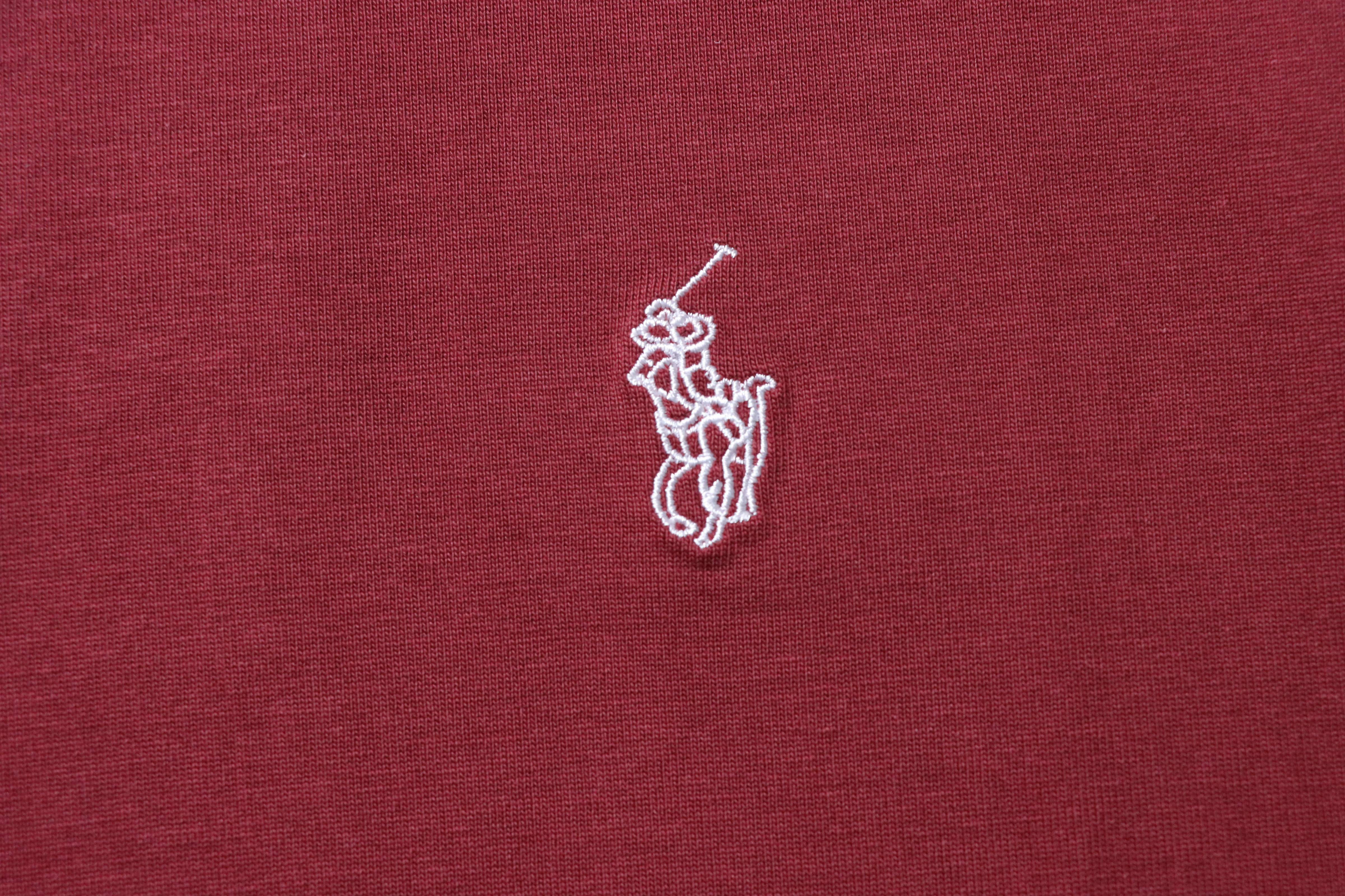 Ralph Lauren Horse Logo Embroidery Crewneck Short Sleeve T-Shirt Style 3