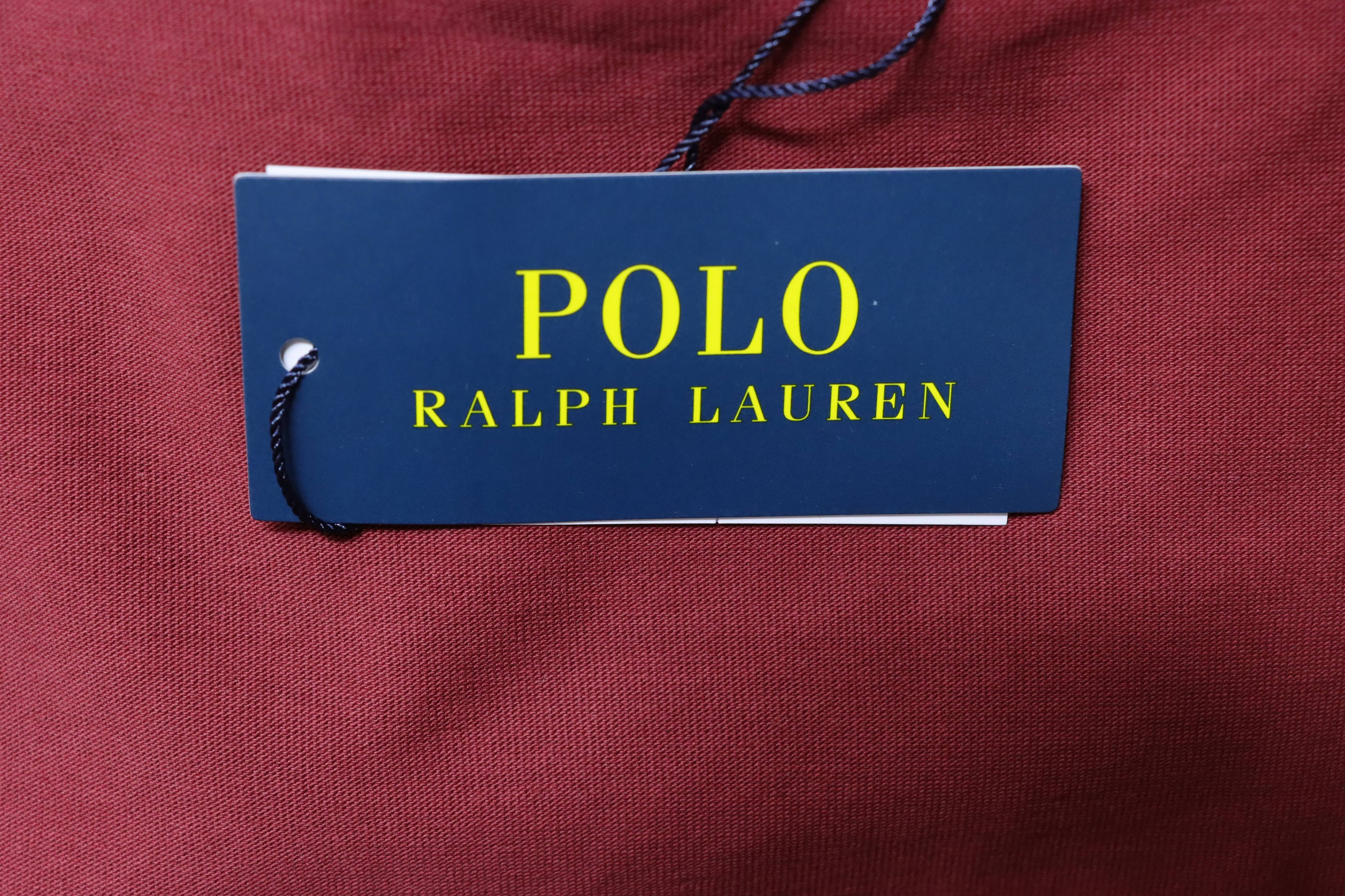 Ralph Lauren Horse Logo Embroidery Crewneck Short Sleeve T-Shirt Style 3