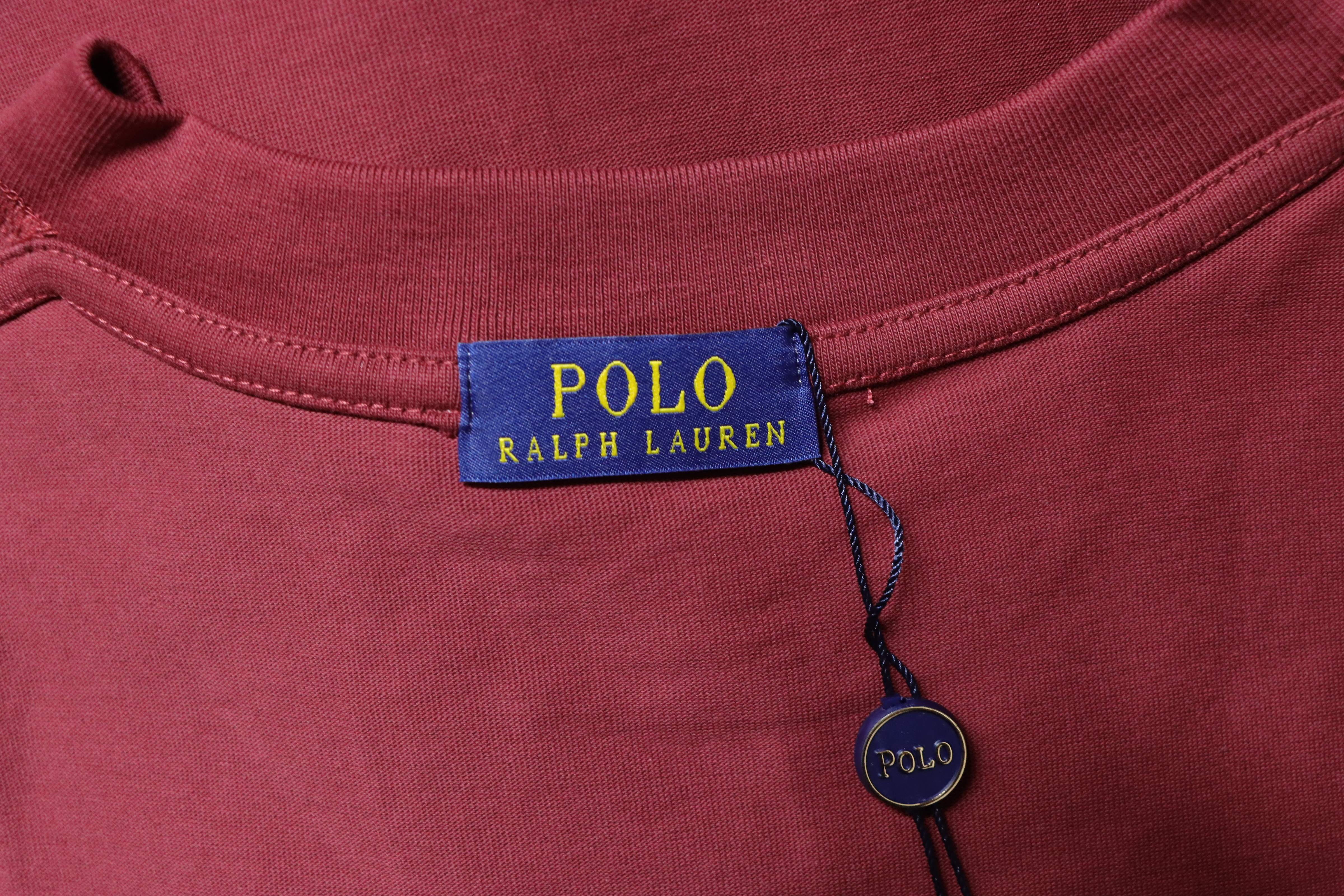 Ralph Lauren Horse Logo Embroidery Crewneck Short Sleeve T-Shirt Style 3
