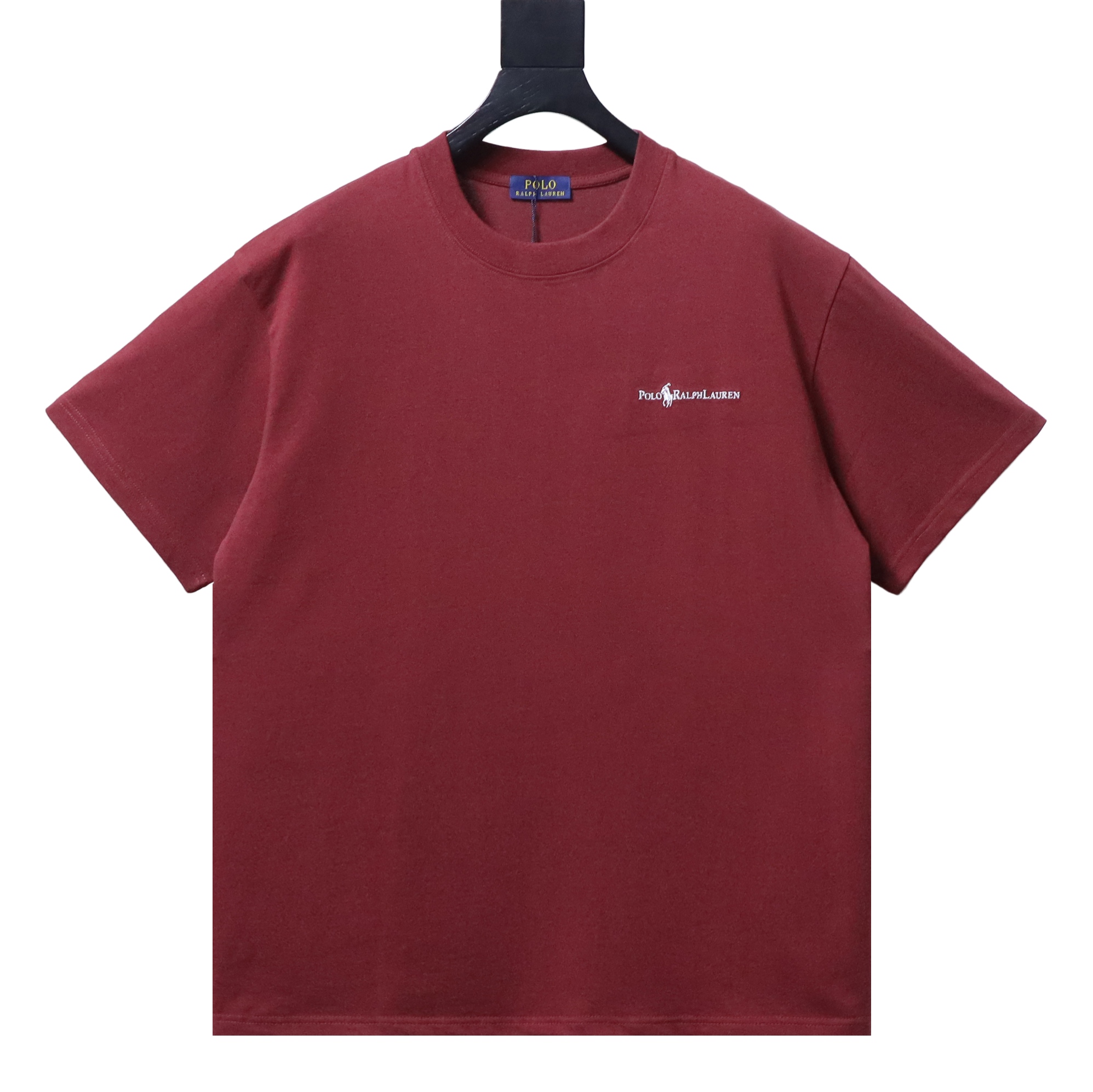 Ralph Lauren Horse Logo Embroidery Crewneck Short Sleeve T-Shirt Style 4