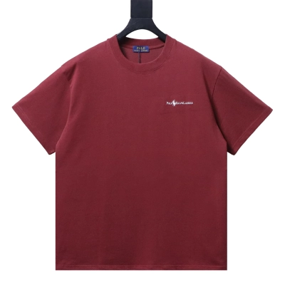Ralph Lauren Horse Logo Embroidery Crewneck Short Sleeve T-Shirt Style 4 02