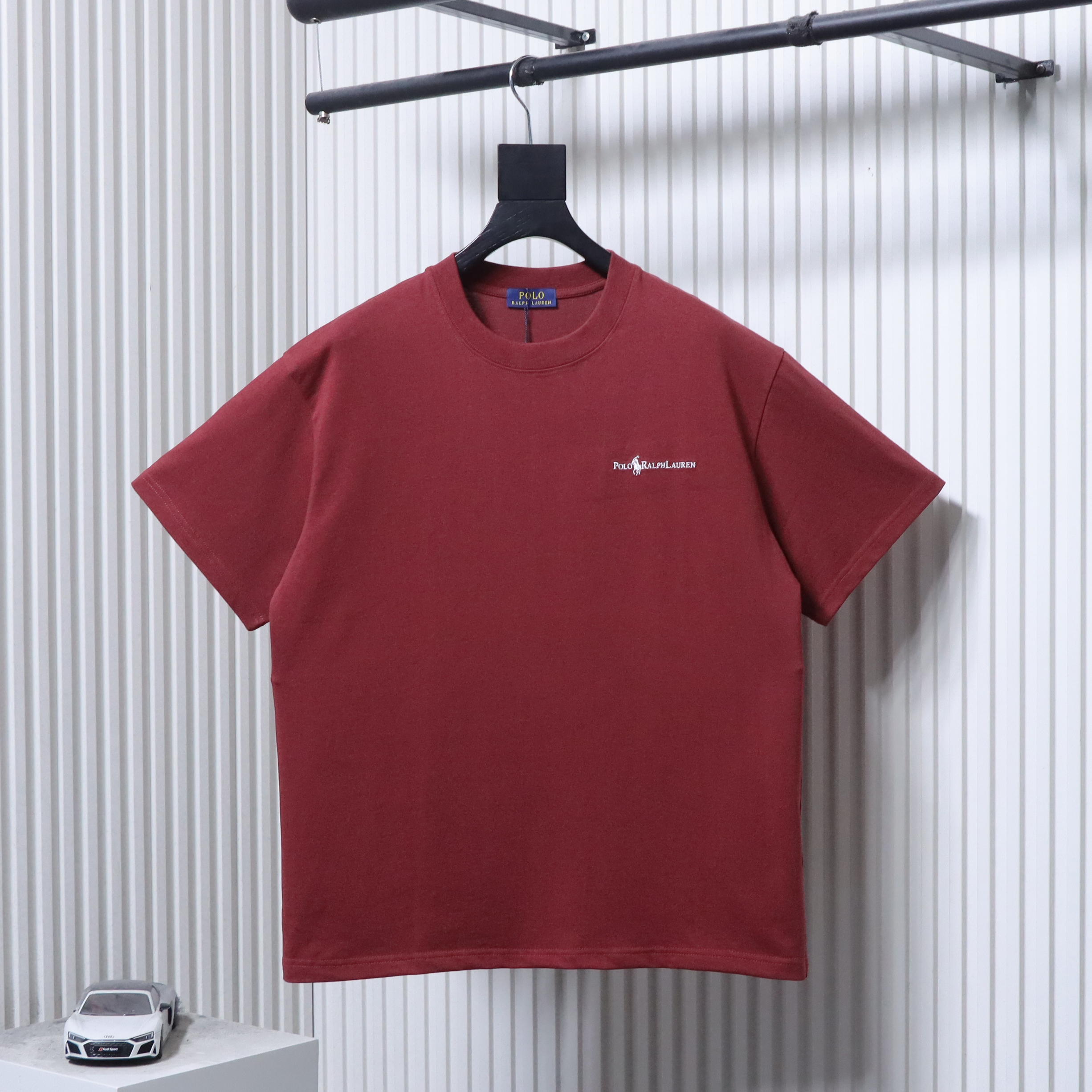 Ralph Lauren Horse Logo Embroidery Crewneck Short Sleeve T-Shirt Style 4