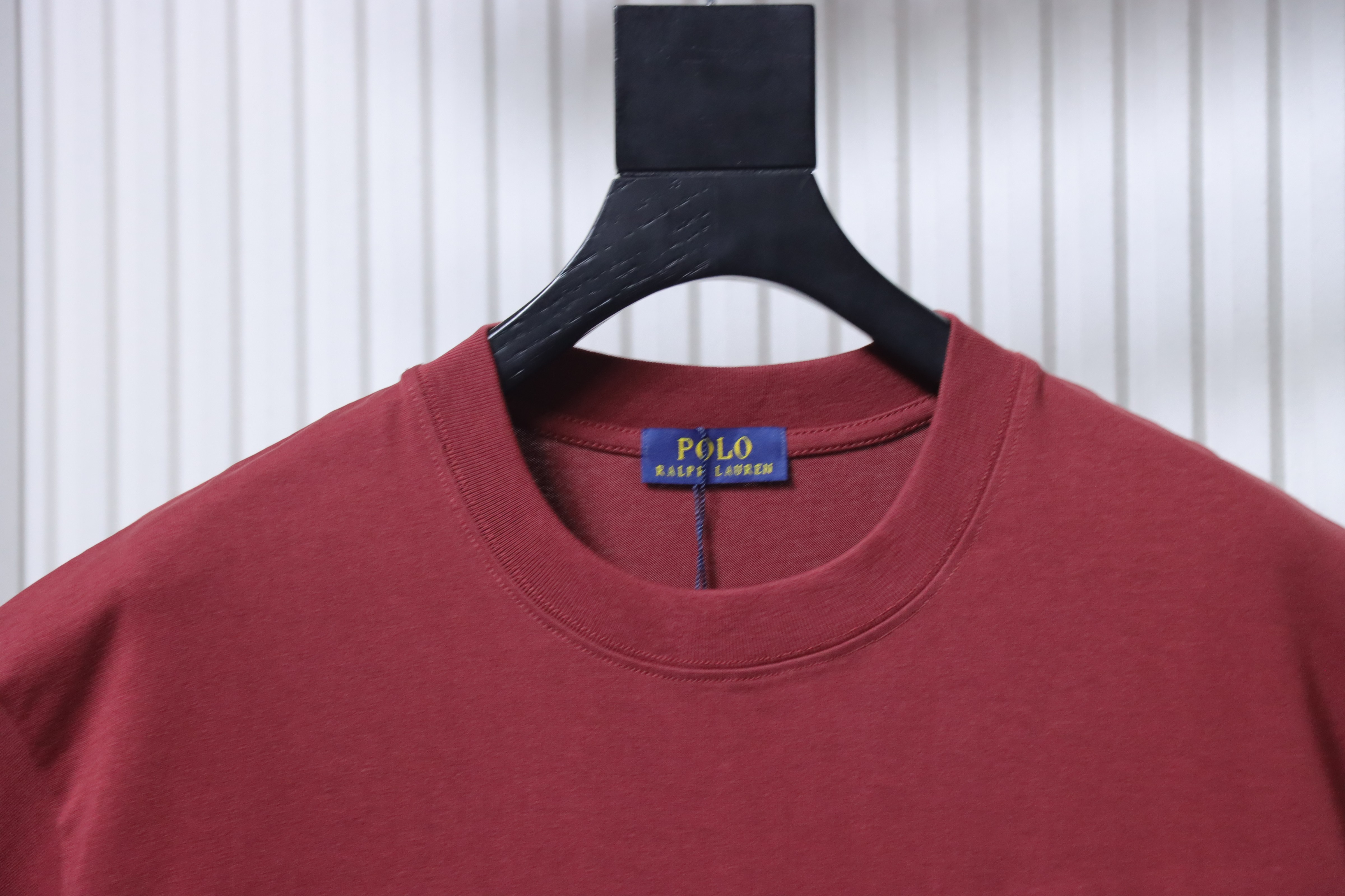 Ralph Lauren Horse Logo Embroidery Crewneck Short Sleeve T-Shirt Style 4