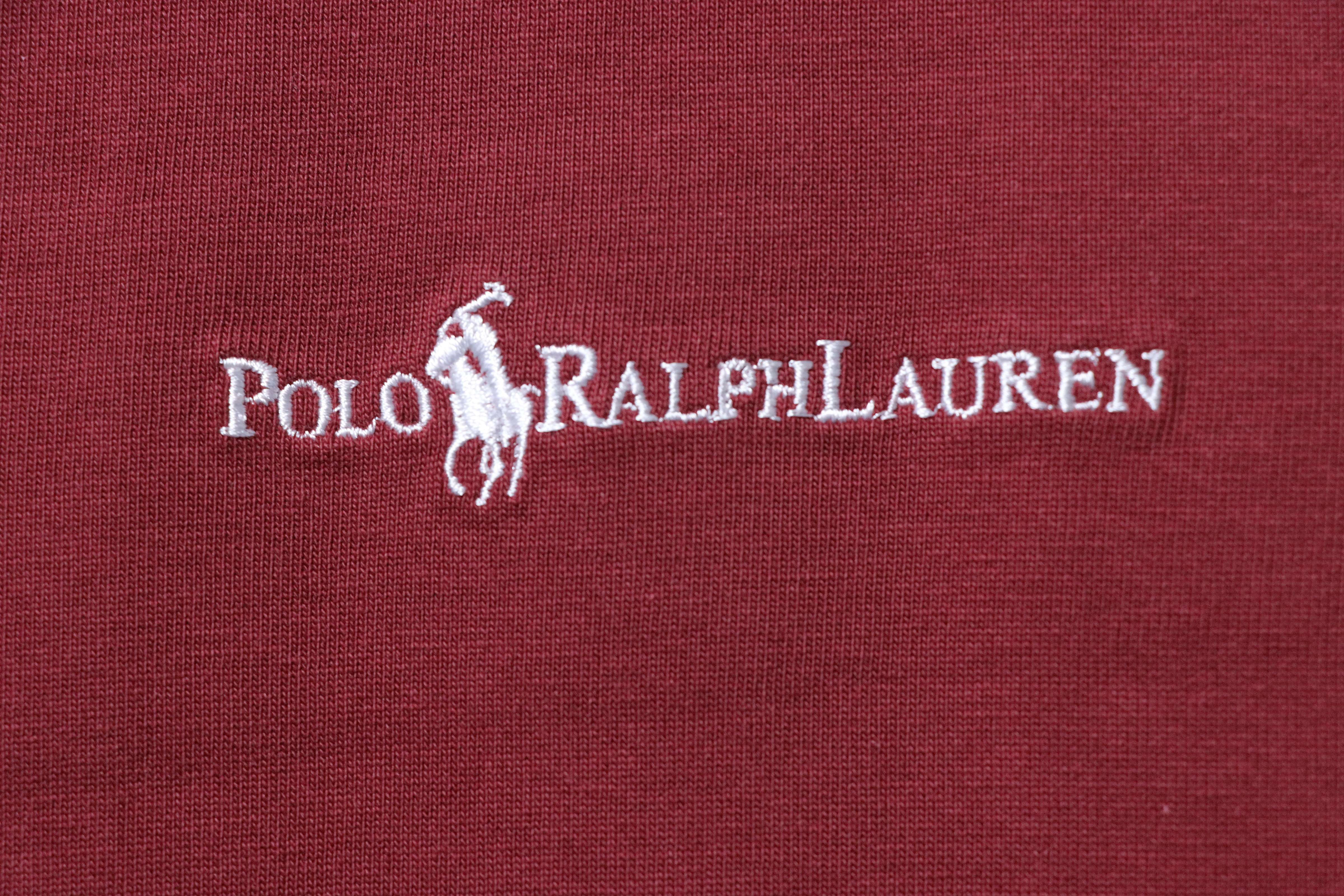 Ralph Lauren Horse Logo Embroidery Crewneck Short Sleeve T-Shirt Style 4