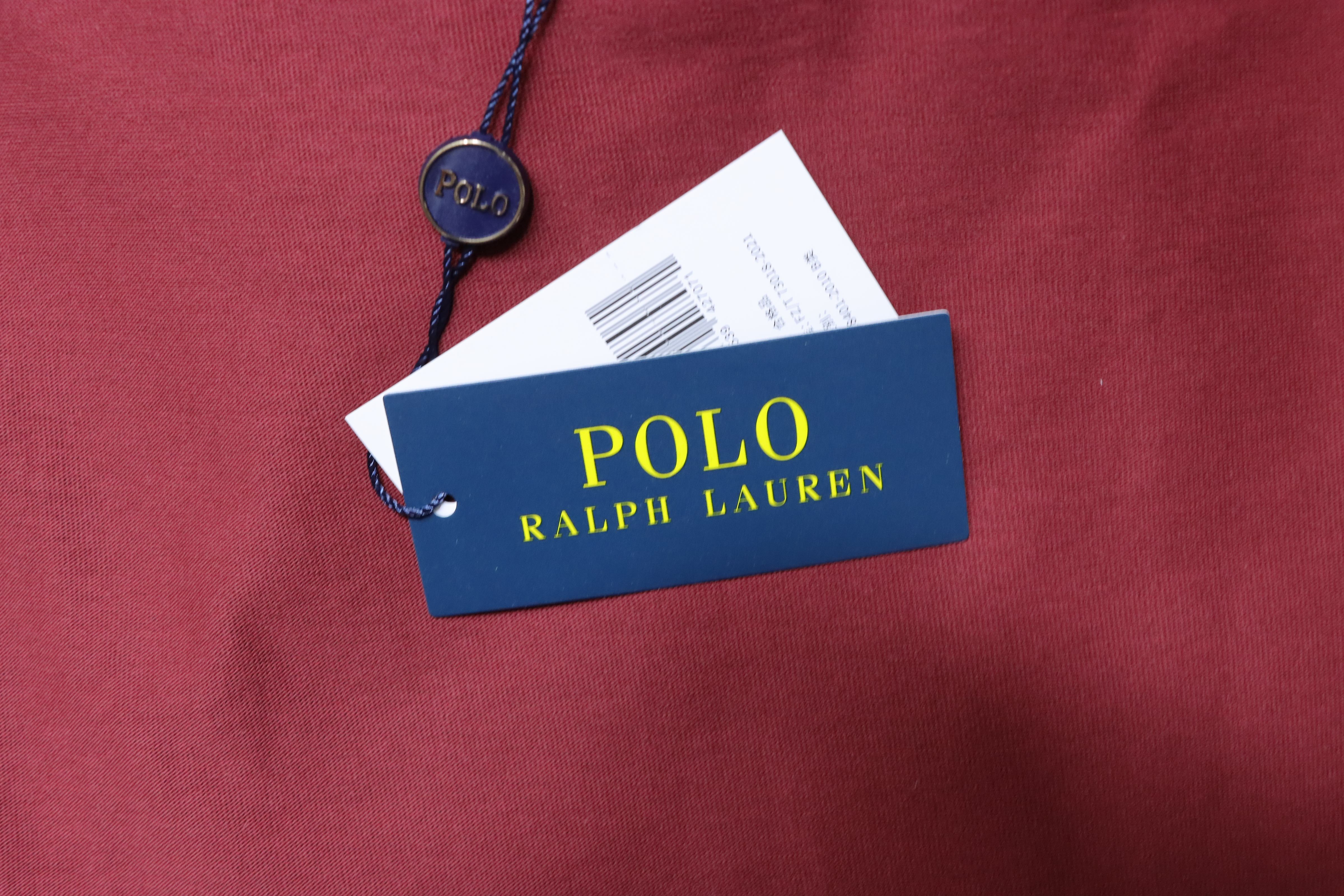 Ralph Lauren Horse Logo Embroidery Crewneck Short Sleeve T-Shirt Style 4