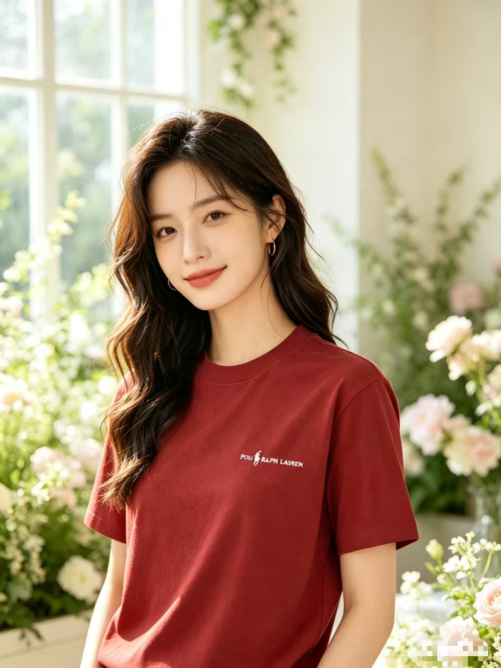 Ralph Lauren Horse Logo Embroidery Crewneck Short Sleeve T-Shirt Style 4