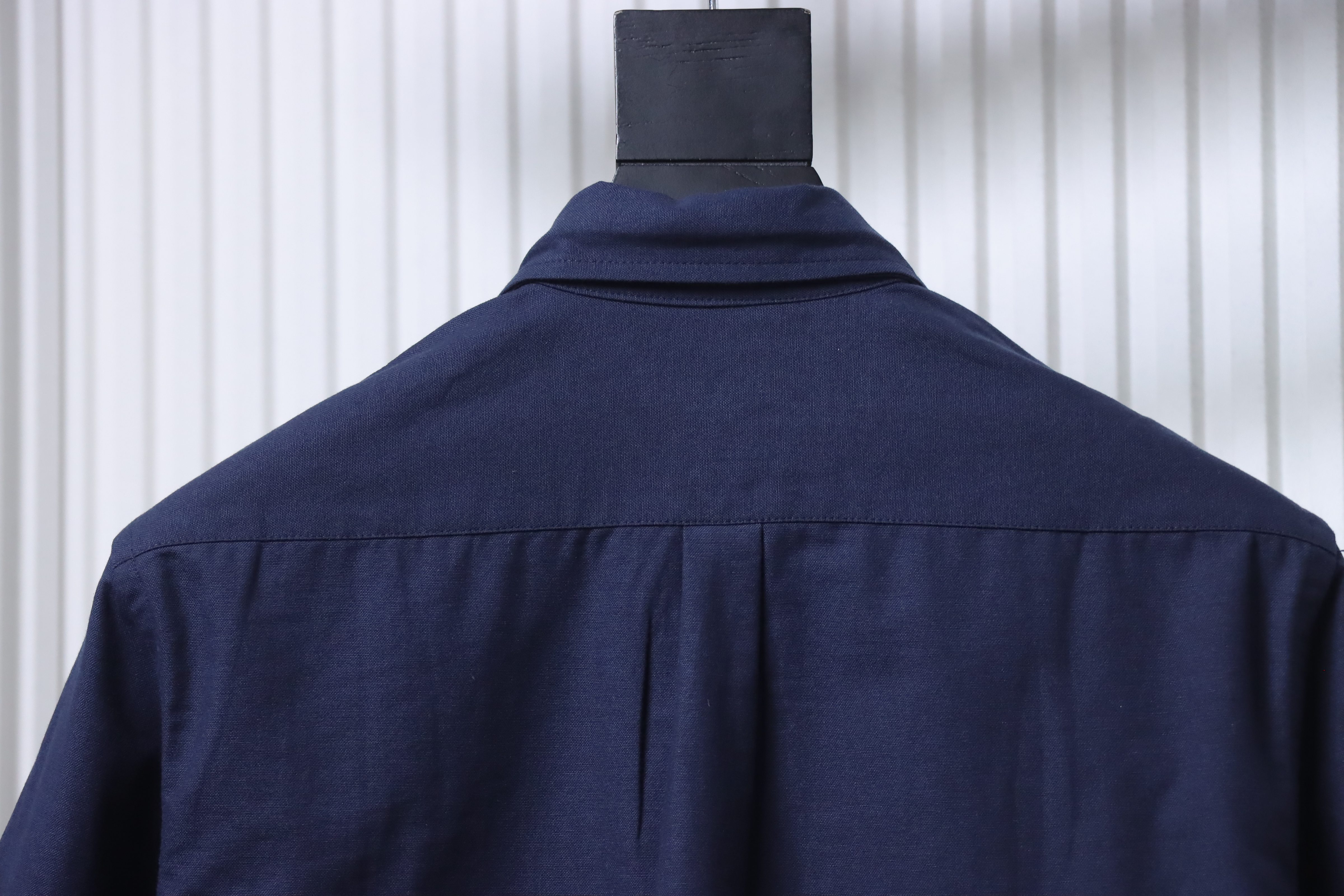 Ralph Lauren Polo Shirt Ralph Lauren R28 Oxford Solid Color Logo Embroidery Button-Up Collar Classic Long Sleeve Casual Shirt Style 3