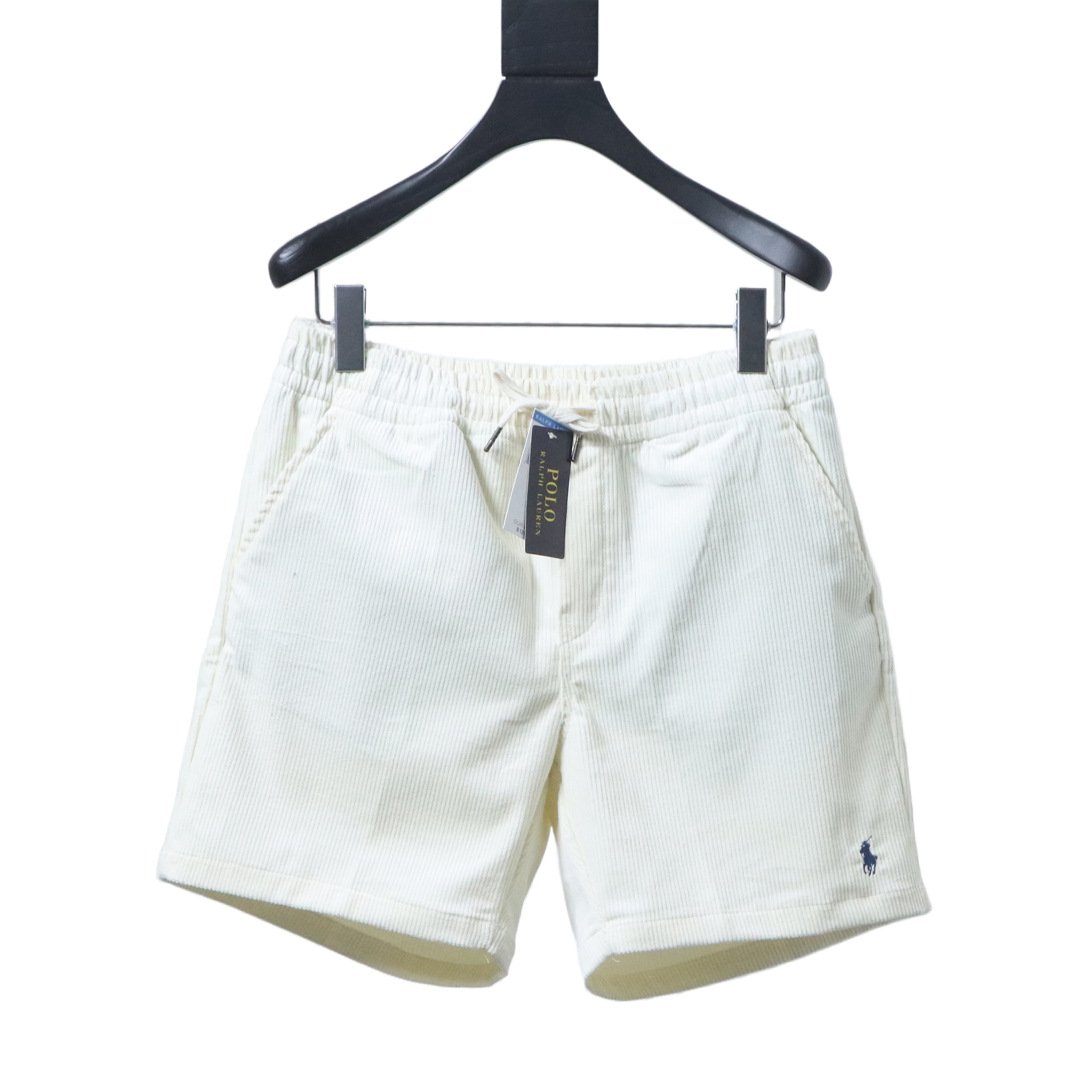 Ralph Lauren Pony Logo Corduroy Shorts Style 2