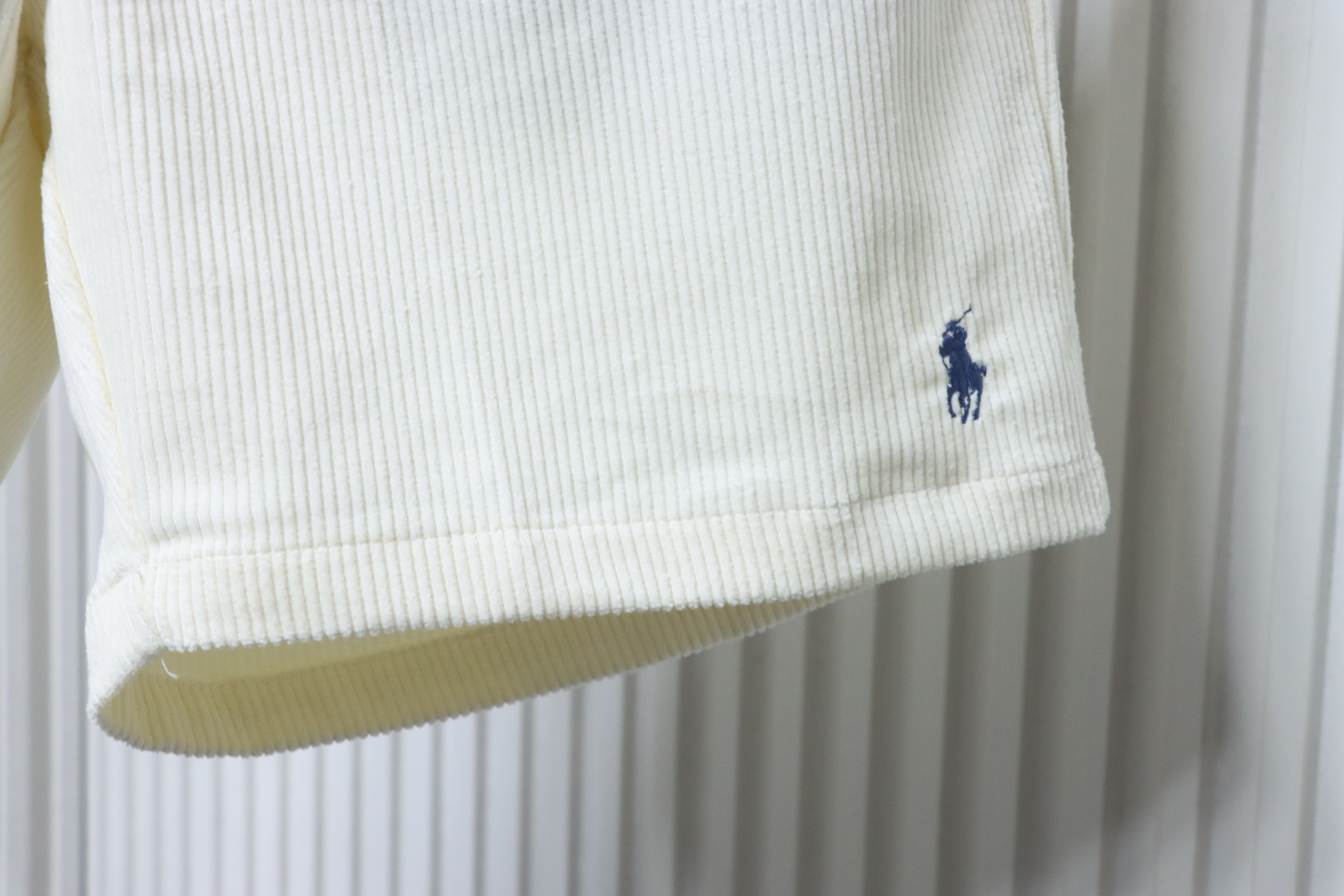 Ralph Lauren Pony Logo Corduroy Shorts Style 2