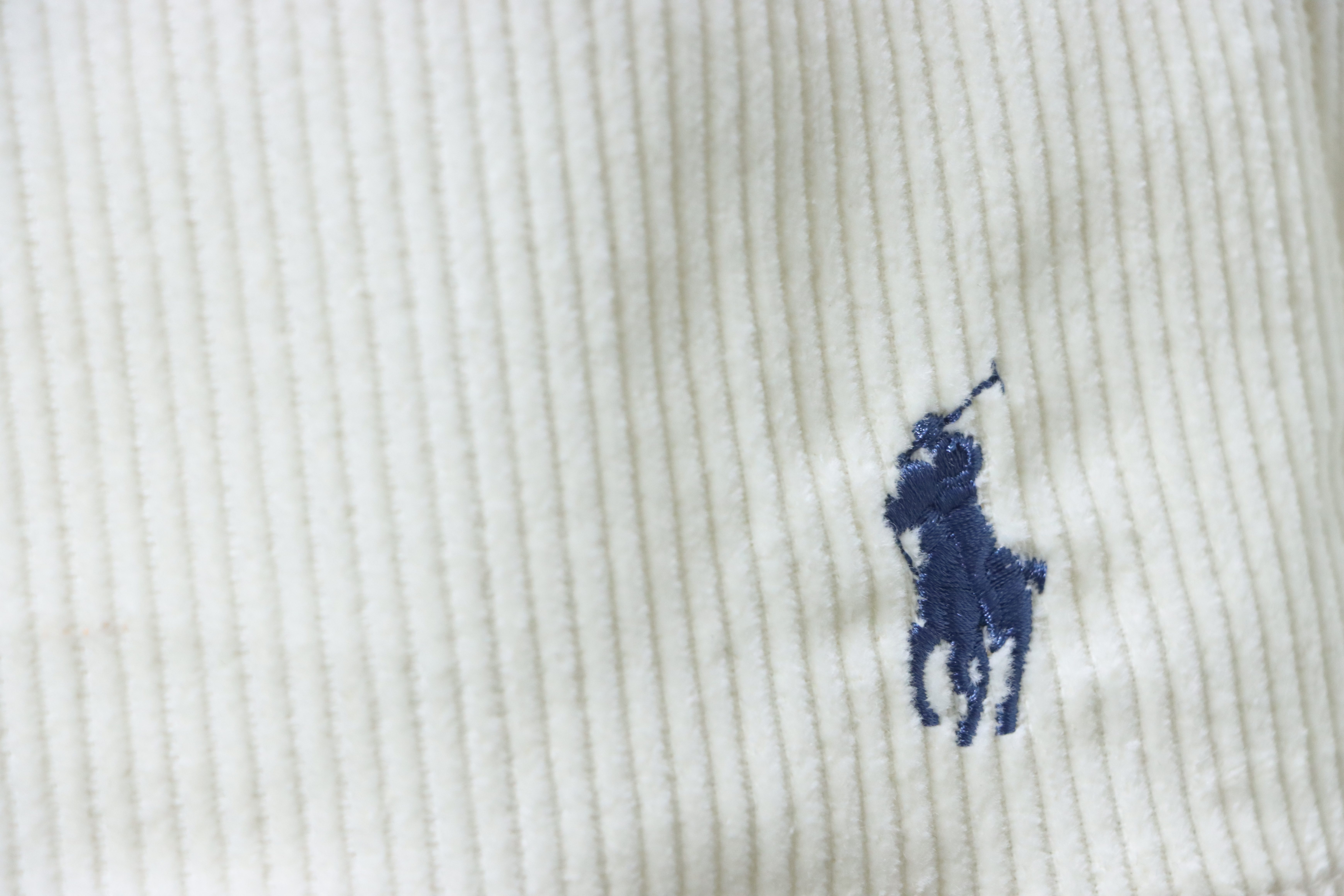 Ralph Lauren Pony Logo Corduroy Shorts Style 2