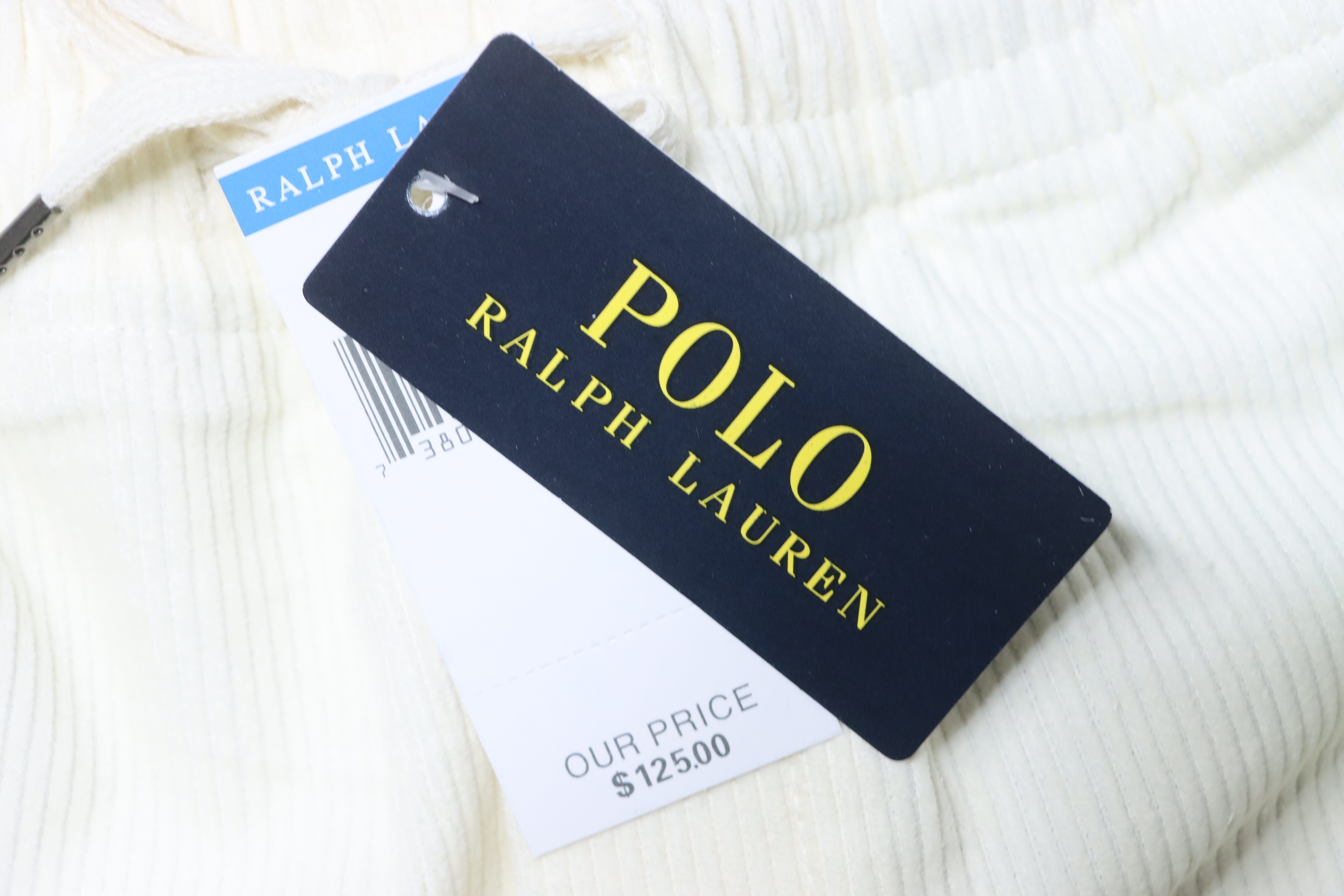 Ralph Lauren Pony Logo Corduroy Shorts Style 2