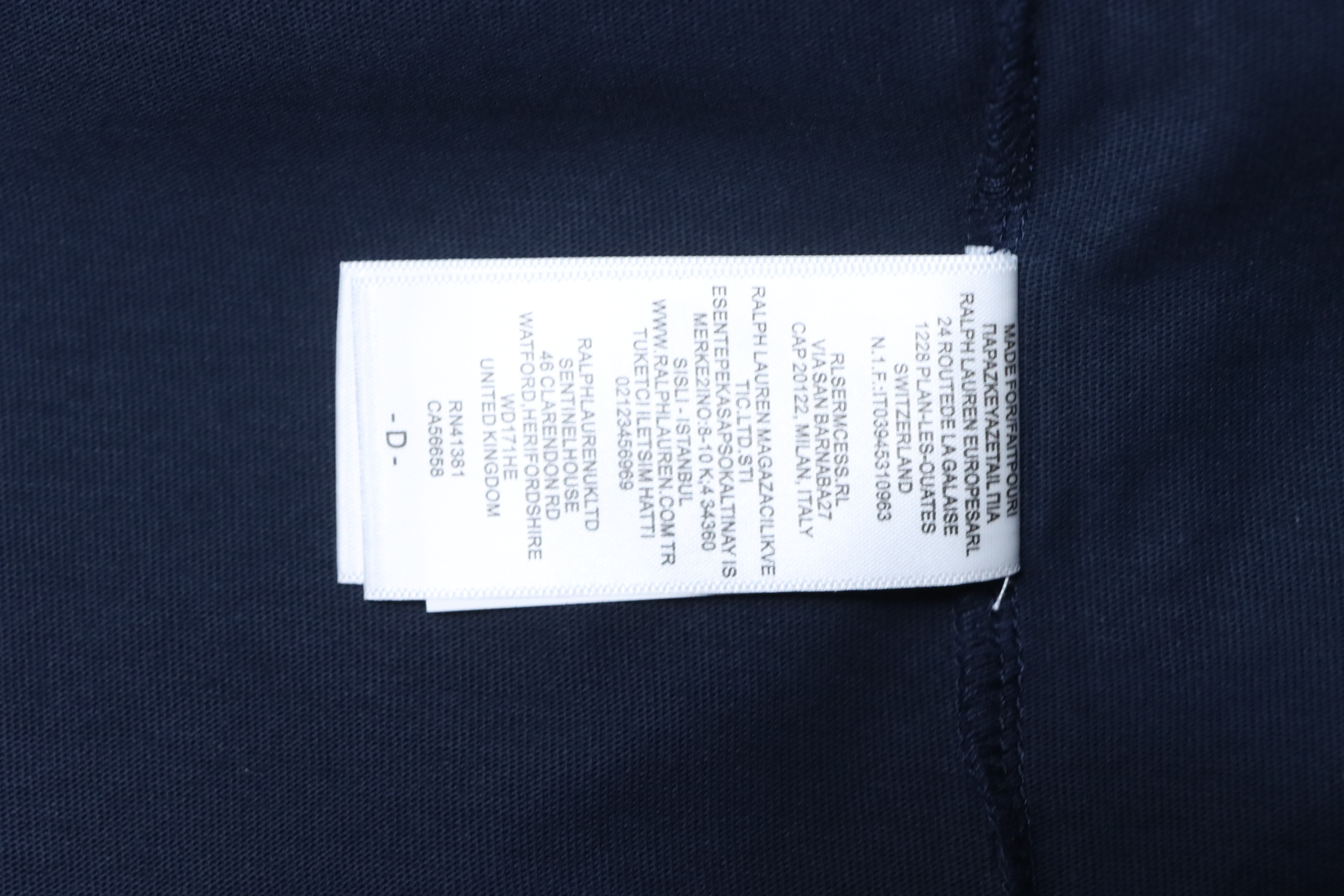 Ralph Lauren Pony Logo Crewneck Short Sleeve T-Shirt Style 1
