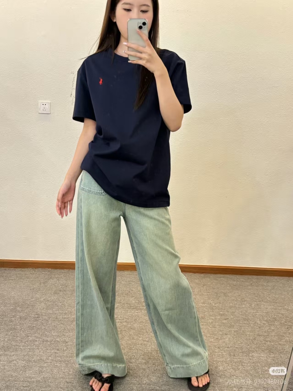 Ralph Lauren Pony Logo Crewneck Short Sleeve T-Shirt Style 1
