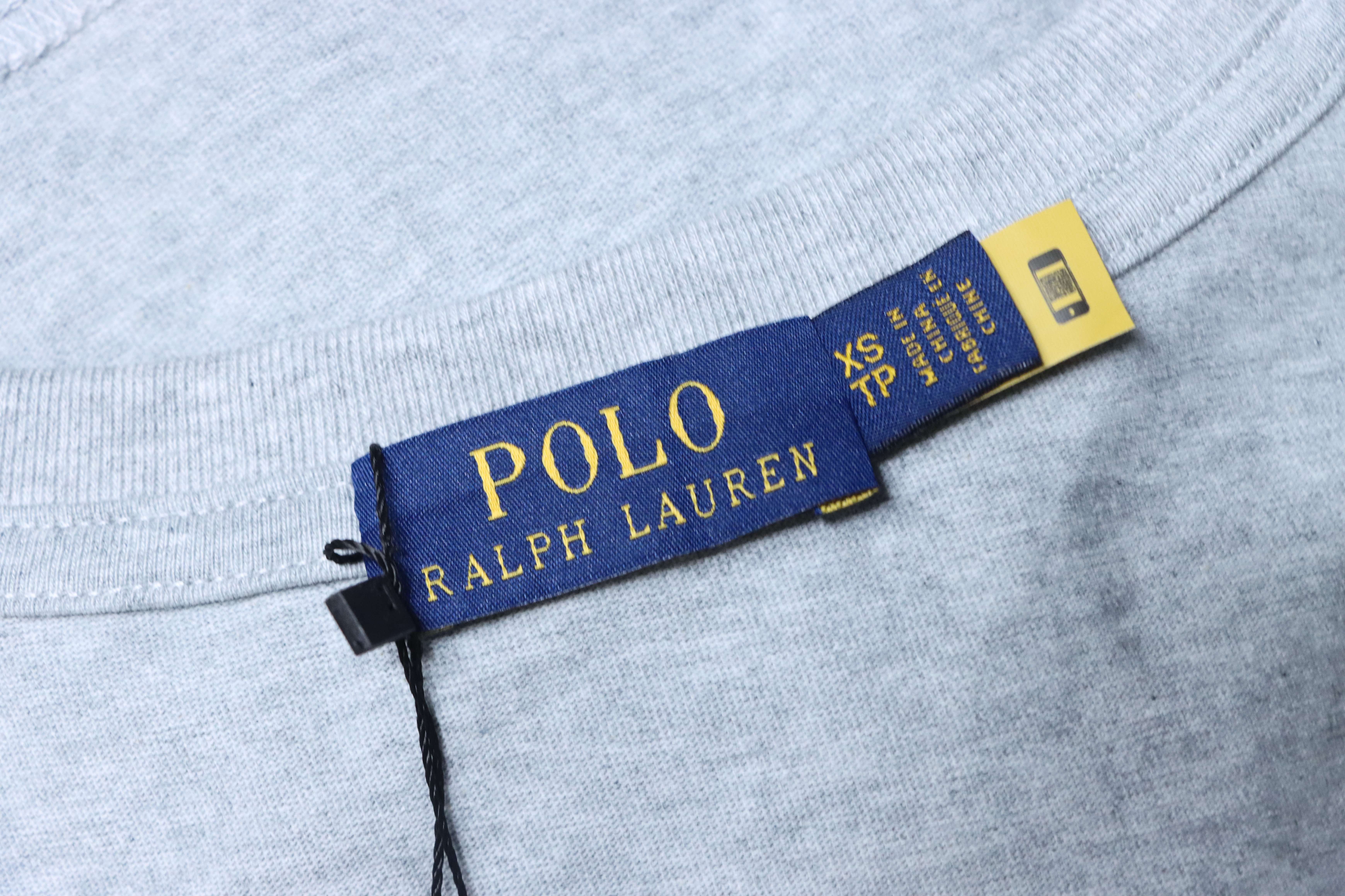 Ralph Lauren Pony Logo Crewneck Short Sleeve T-Shirt Style 2
