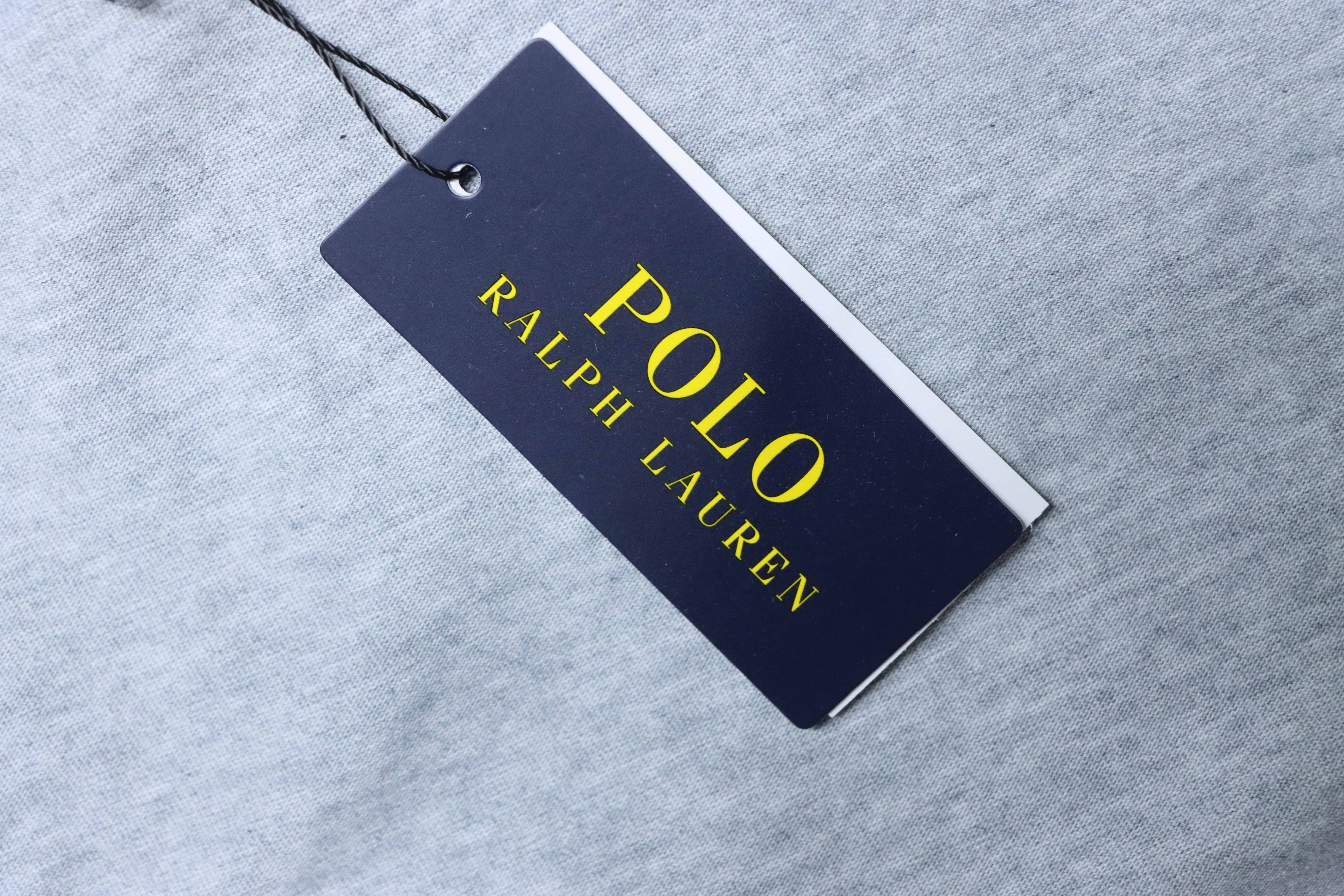 Ralph Lauren Pony Logo Crewneck Short Sleeve T-Shirt Style 2