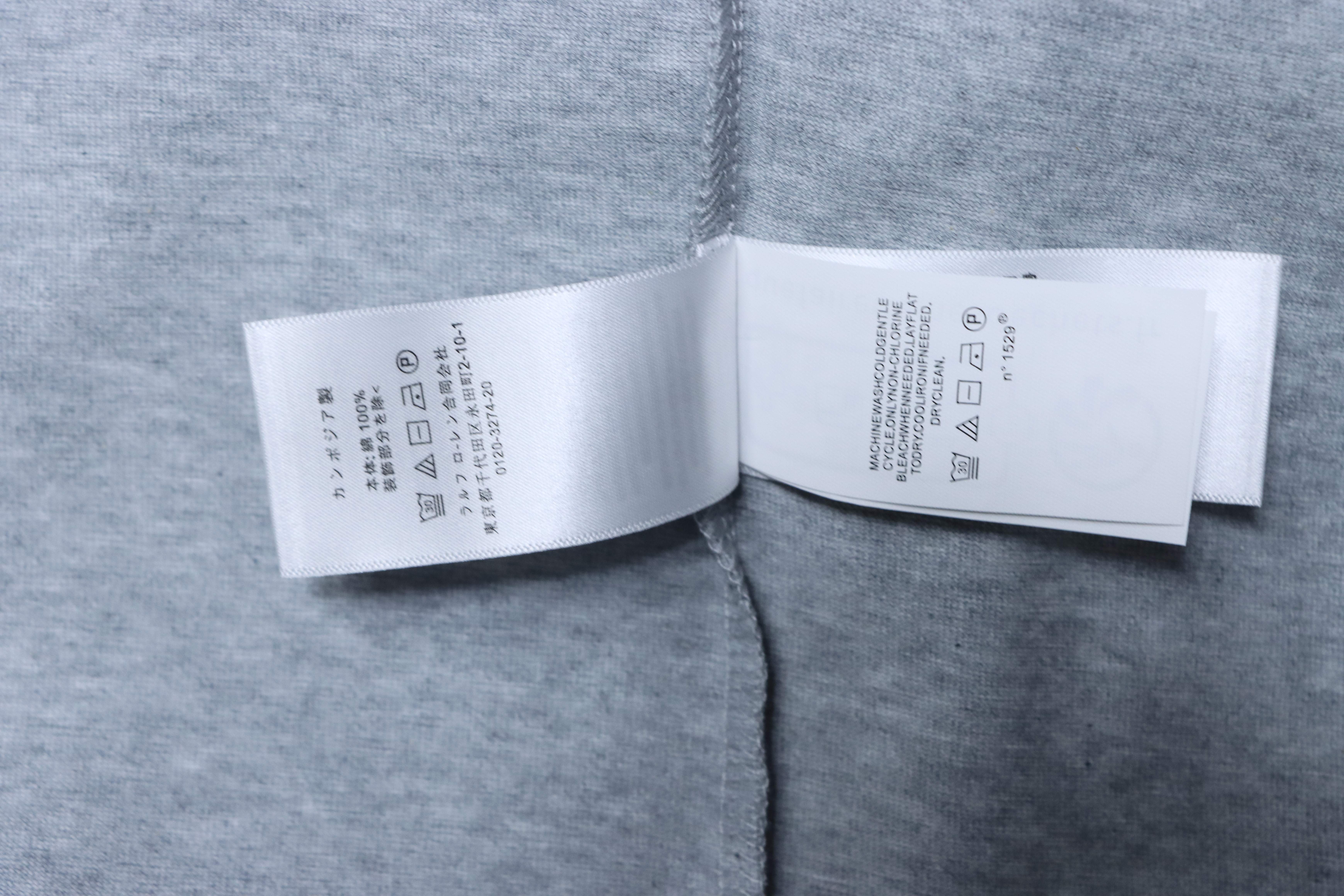 Ralph Lauren Pony Logo Crewneck Short Sleeve T-Shirt Style 2