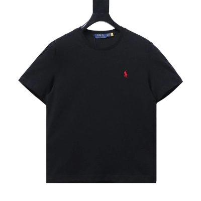 Ralph Lauren Pony Logo Crewneck Short Sleeve T-Shirt Style 3 02