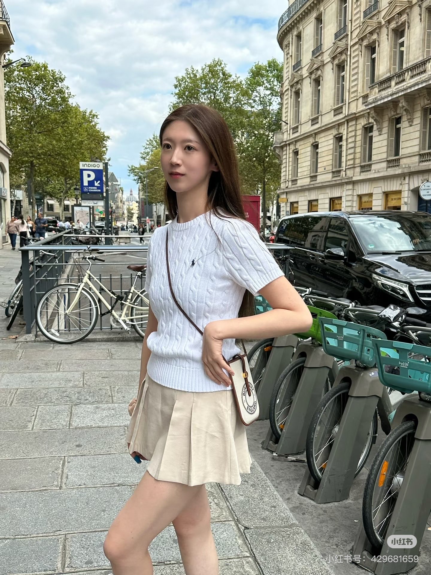 Ralph Lauren Pony Logo Embroidery Cable Knit Knit Short Sleeve T-Shirt Style 4