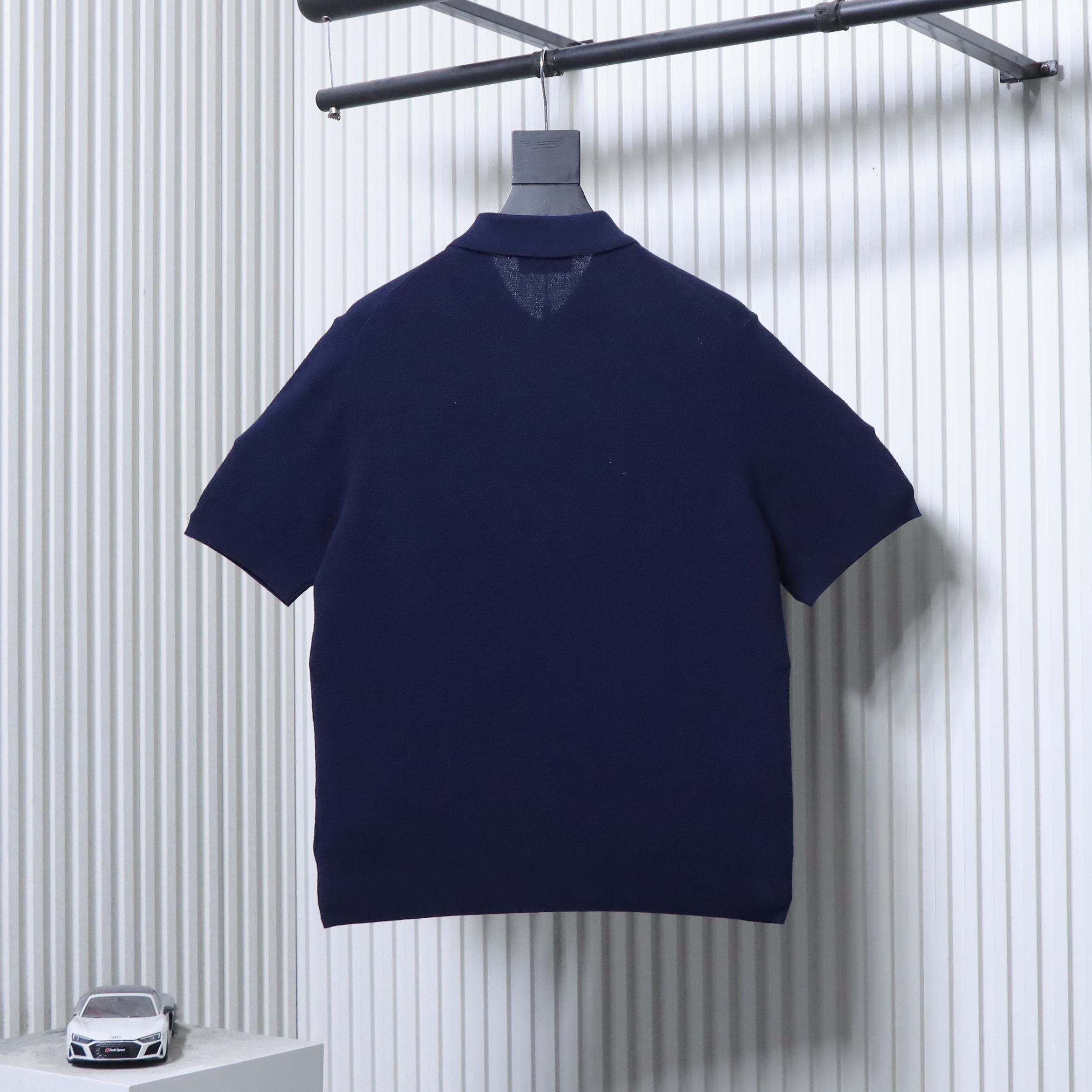 Ralph Lauren Pony Logo Embroidery Knit Short Sleeve Polo Shirt Style 1