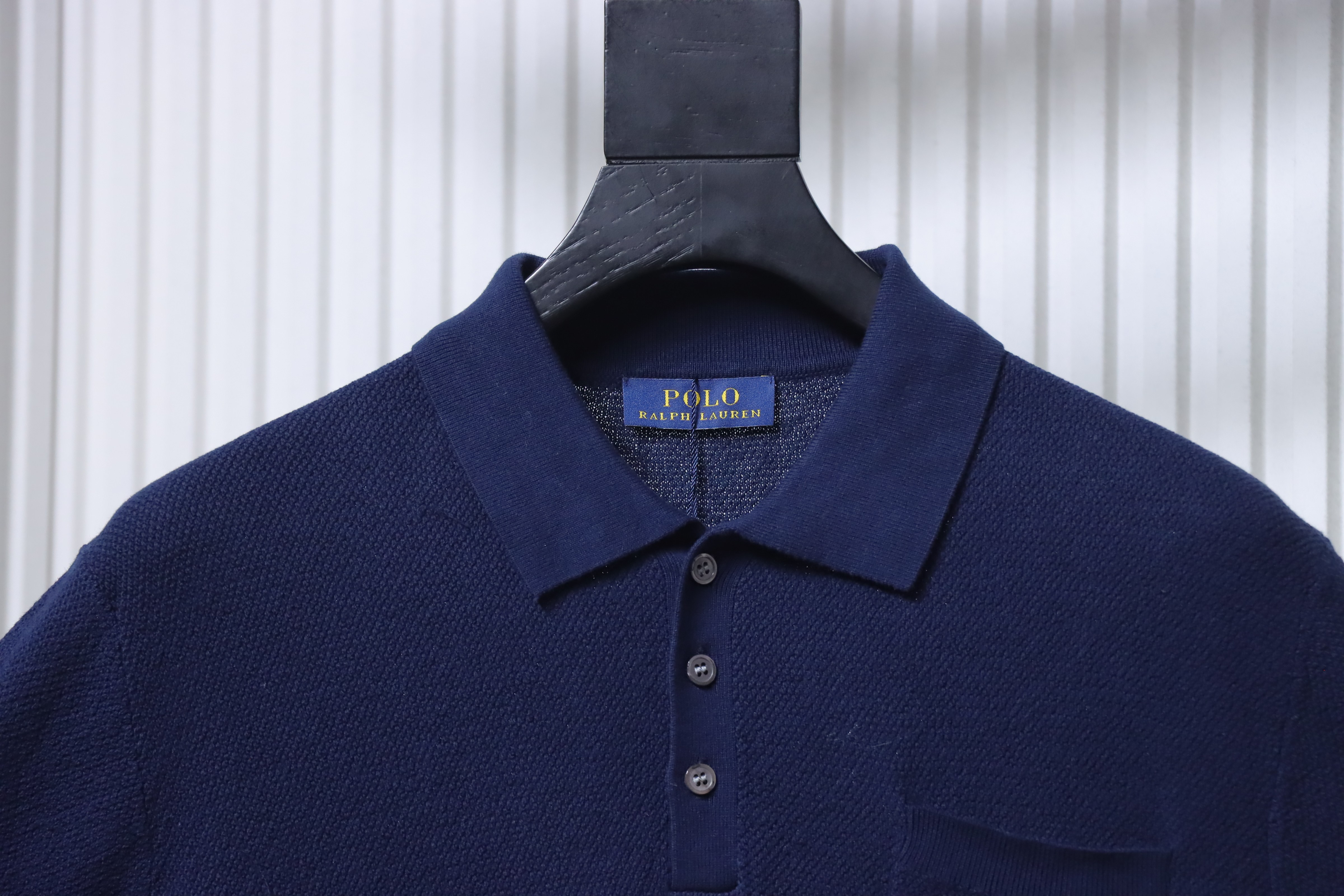 Ralph Lauren Pony Logo Embroidery Knit Short Sleeve Polo Shirt Style 1
