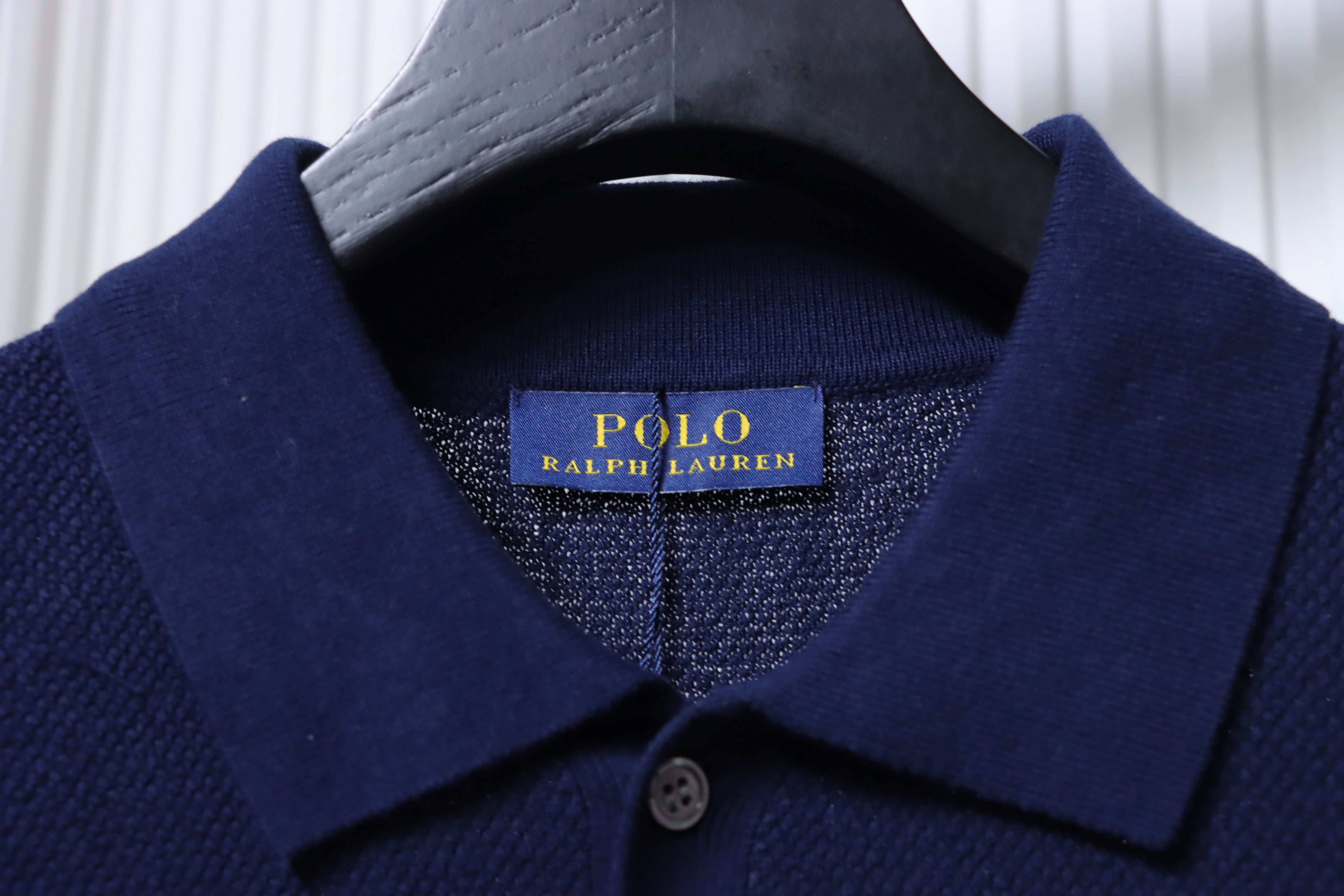 Ralph Lauren Pony Logo Embroidery Knit Short Sleeve Polo Shirt Style 1