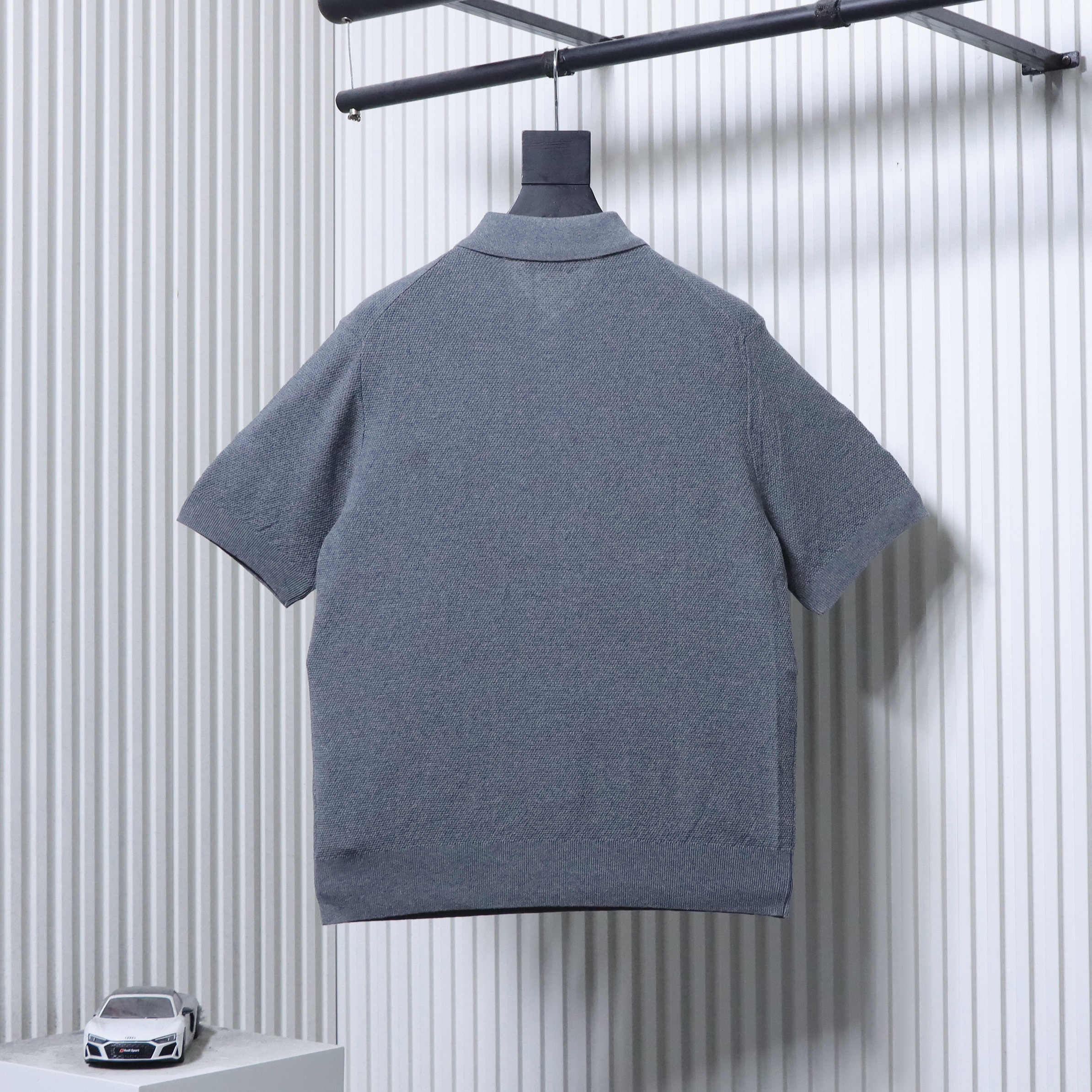 Ralph Lauren Pony Logo Embroidery Knit Short Sleeve Polo Shirt Style 2