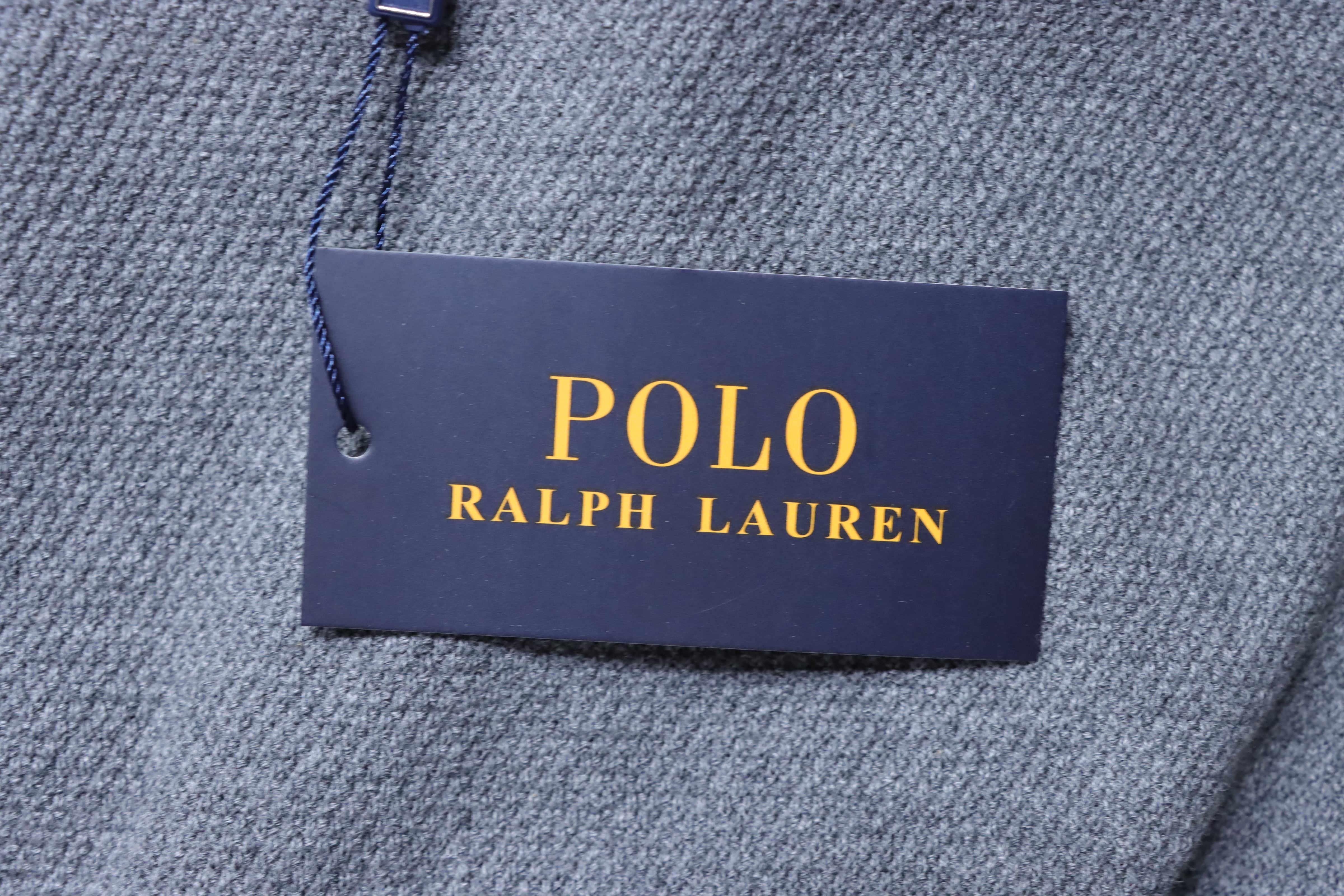 Ralph Lauren Pony Logo Embroidery Knit Short Sleeve Polo Shirt Style 2